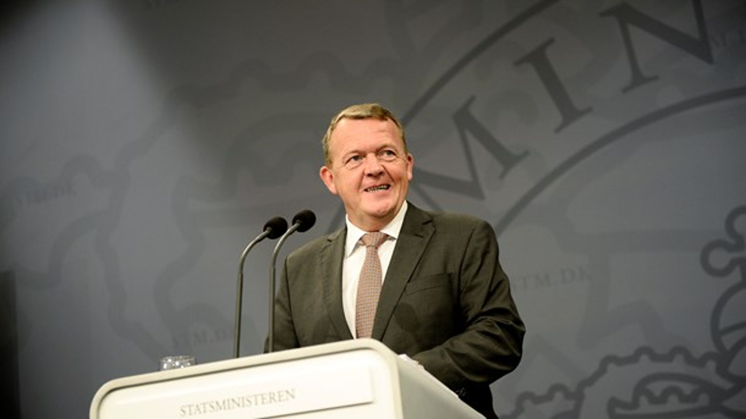 Statsminister Lars Løkke Rasmussen (V) har i dag fremlagt regeringens 
bud på en langsigtet plan for dansk økonomi, Helhedsplan 2025, hvor 
regeringen lægger op til en omlægning af SU'en.<br><br>