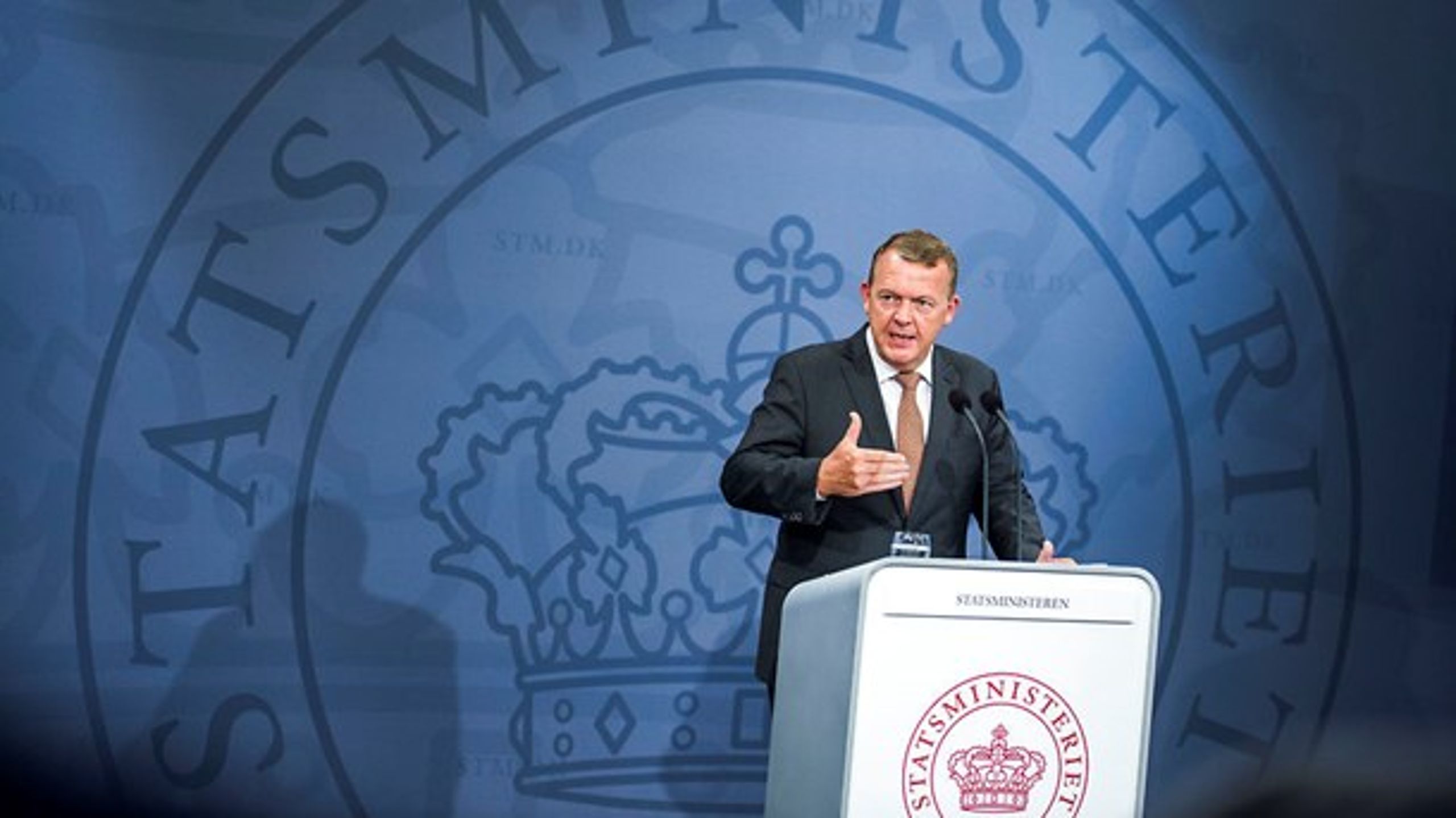 Statsminister Lars Løkke Rasmussen (V) lagde tirsdag for i regeringens præsentationen af sin&nbsp;2025-plan. Herefter fulgte en kavalkade af pressemøde med en række øvrige ministre.