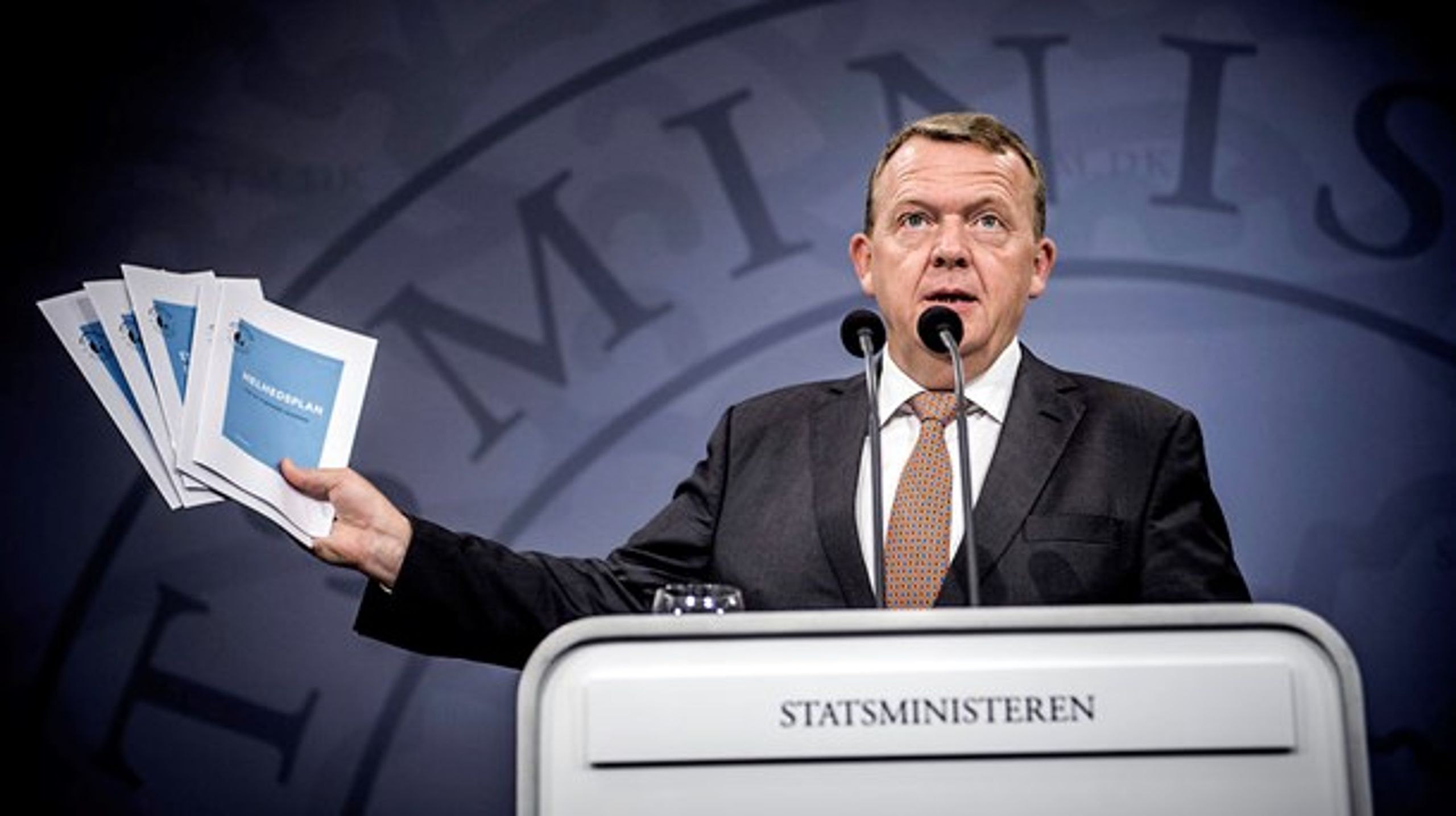 Lars Løkke Rasmussen (V) og regeringen har ikke megen opbakning til at skrotte den grønne check og lade pengene indgå i 2025-planens råderum.