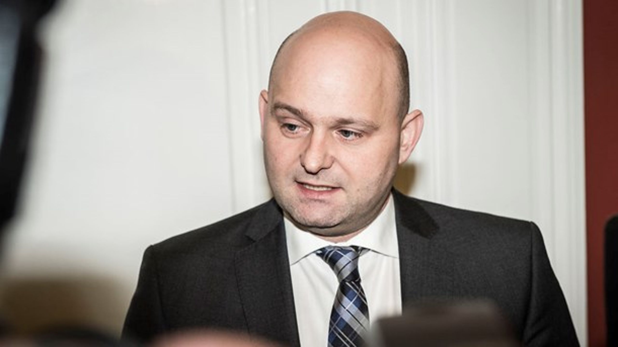 Søren Pape Poulsen stiller krav om bedre betingelser for de danske boligejere&nbsp;i 2025-planen.