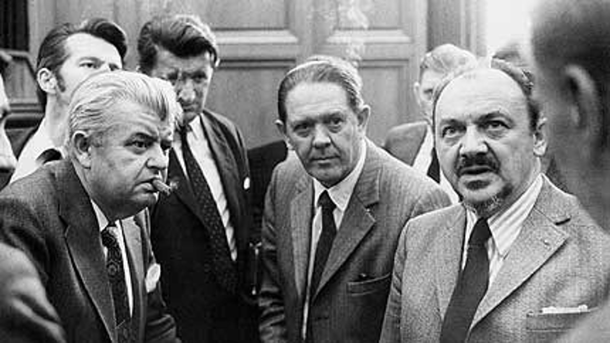 I 1970'erne var et-parti-regeringer snarere reglen end undtagelsen.