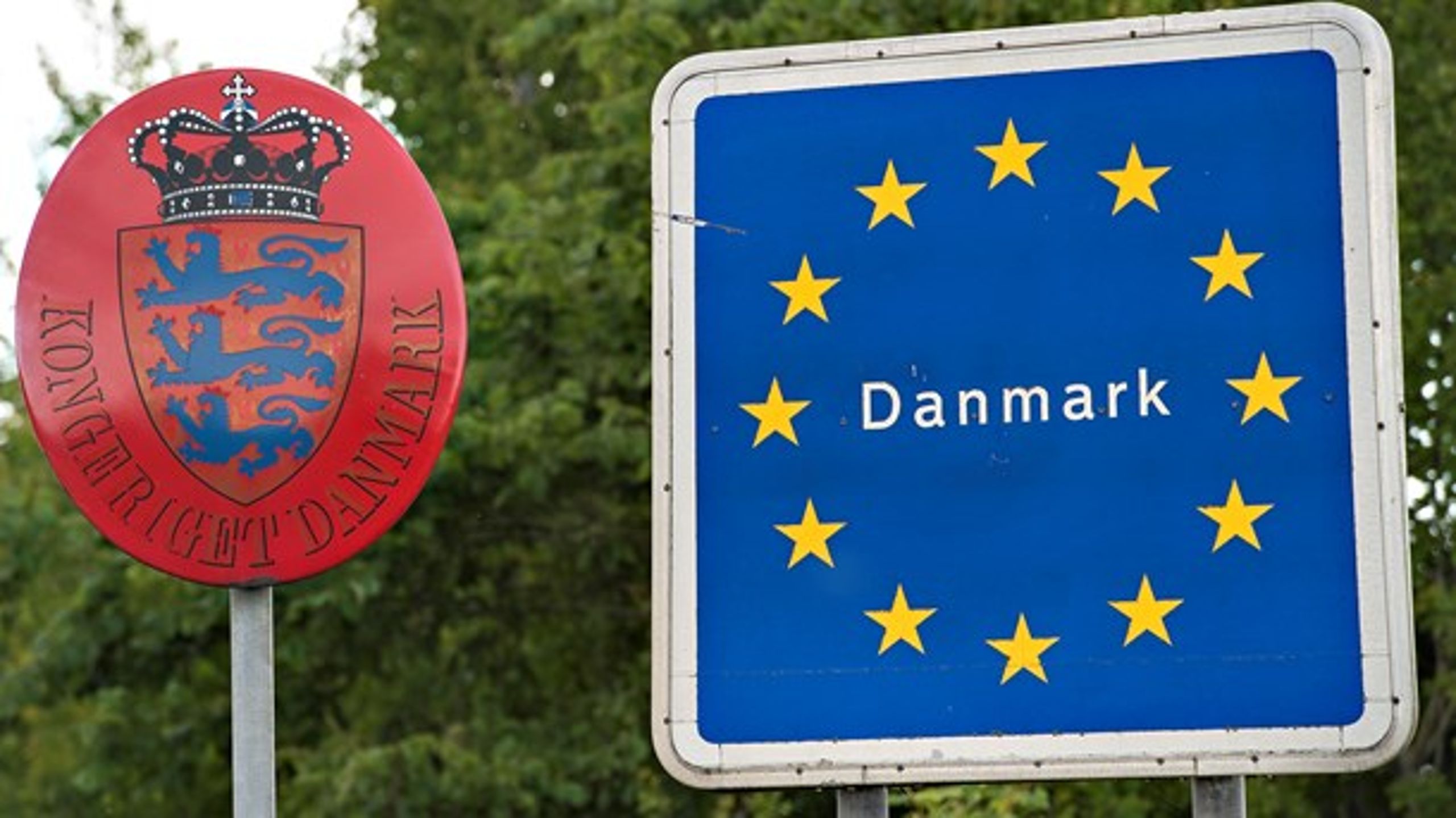Danske vælgere er grundlæggende positive overfor EU-samarbejdet.