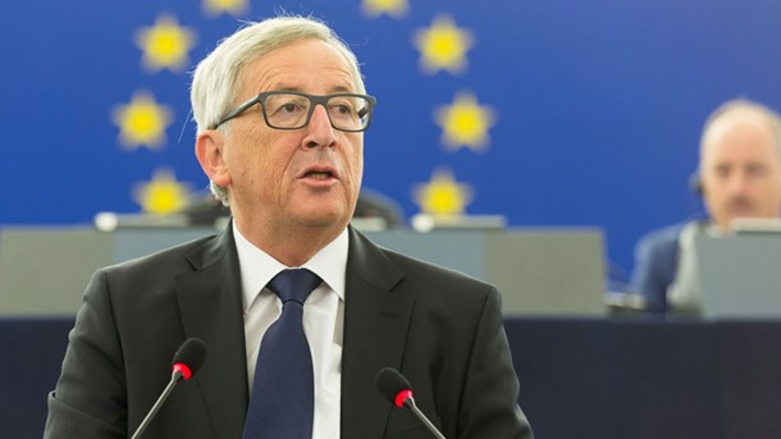 EU-Kommissionens formand Jean-Claude Juncker&nbsp;skal i denne uge give sin årlige&nbsp;<i>State of the Union-</i>tale. Det er anden gang, at Juncker skal give tale i sin tid som formand for EU-Kommissionen.