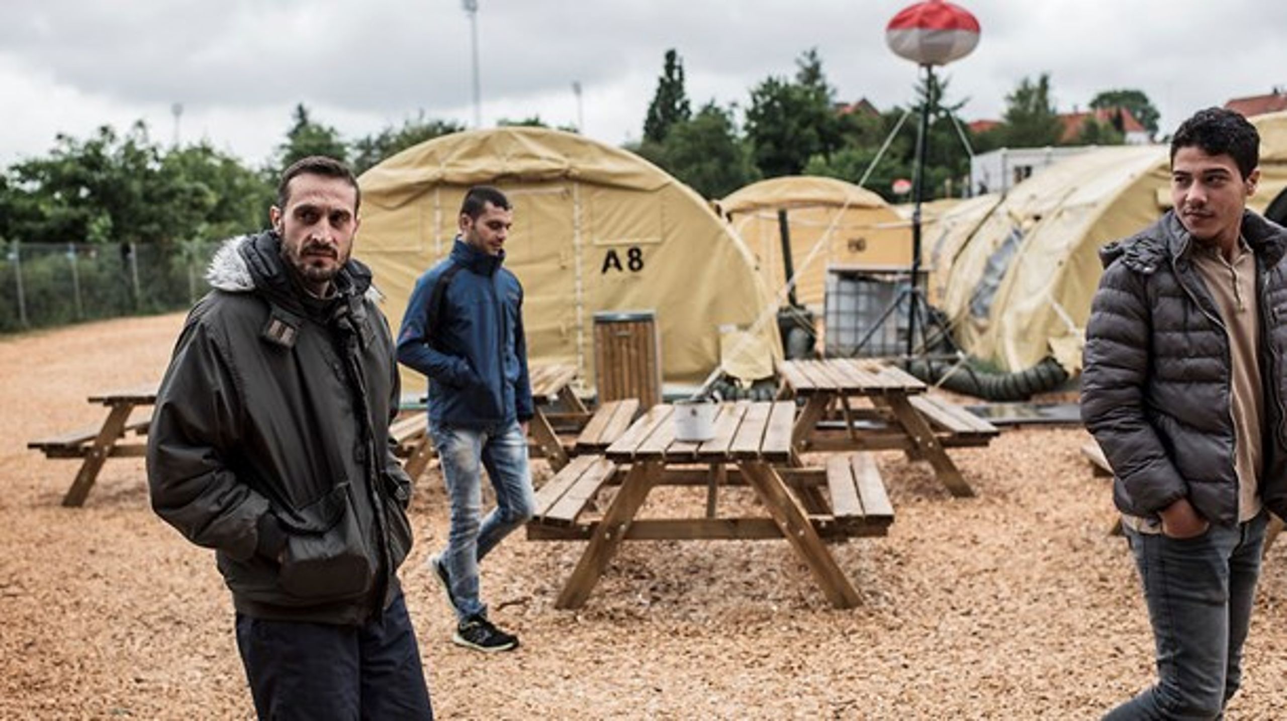 Som følge af det lavere asyltal har Udlændingestyrelsen lukket de omdiskuterede asylteltlejre.