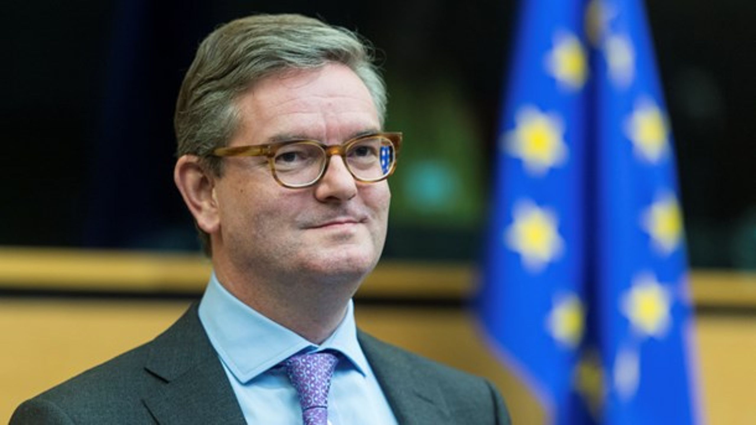 Et flertal i Europa-Parlamentet bakker op om, at Julian King skal være ny EU-kommissær.