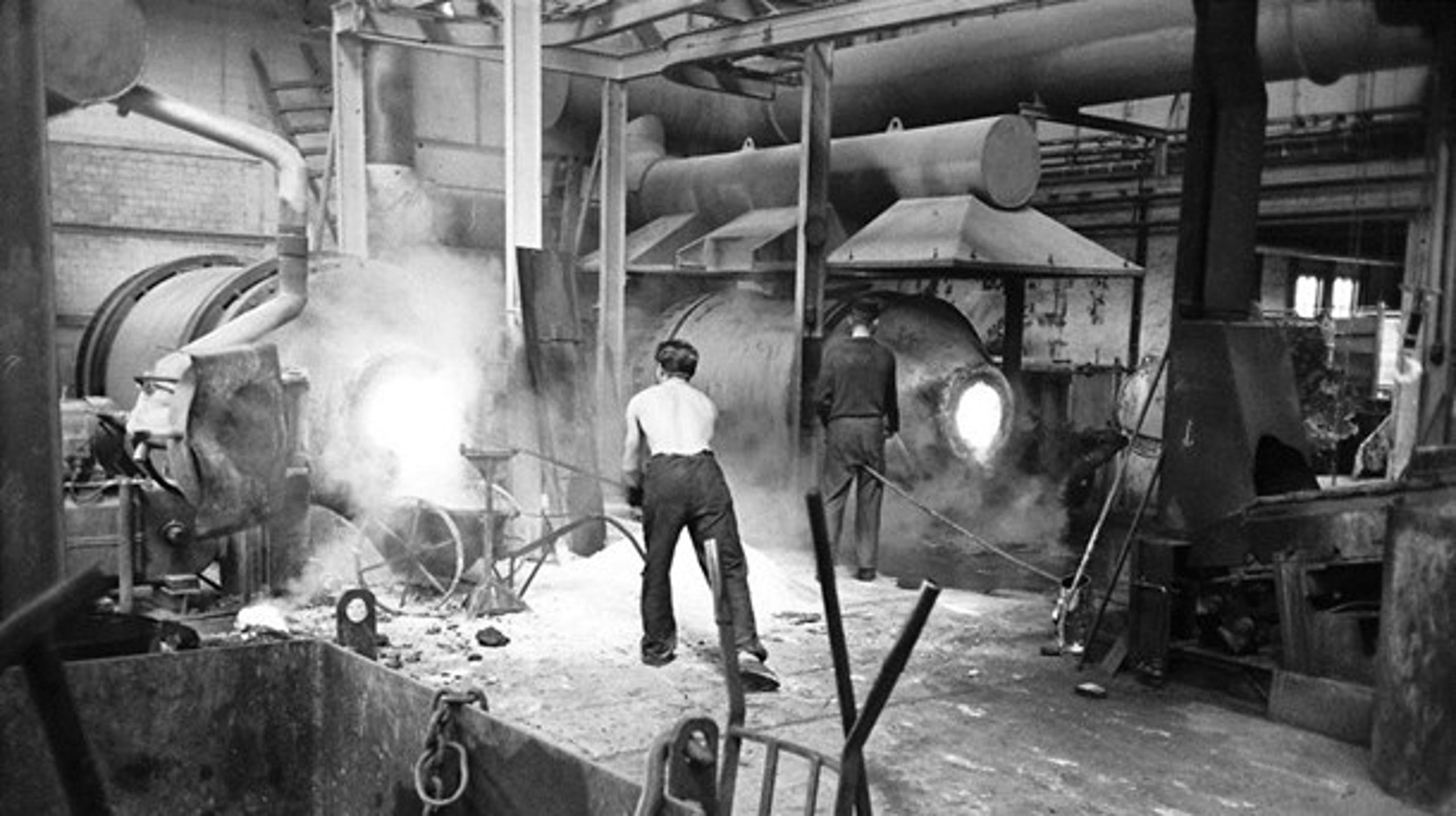 Det var dengang i 1949, hvor&nbsp;skibsværftet&nbsp;Burmeister og Wain med 11.000 ansatte var Danmarks største arbejdsplads.