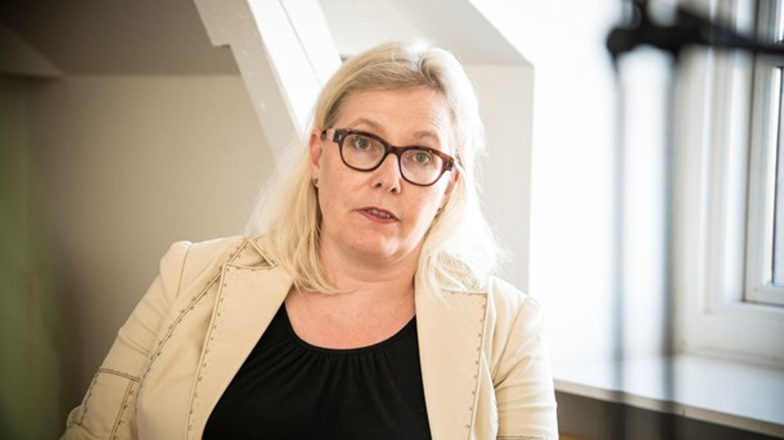Stina Soewarta er den første kvindelige chef for&nbsp;Europa-Kommissionens repræsentation i Danmark, der har 13 medarbejdere.