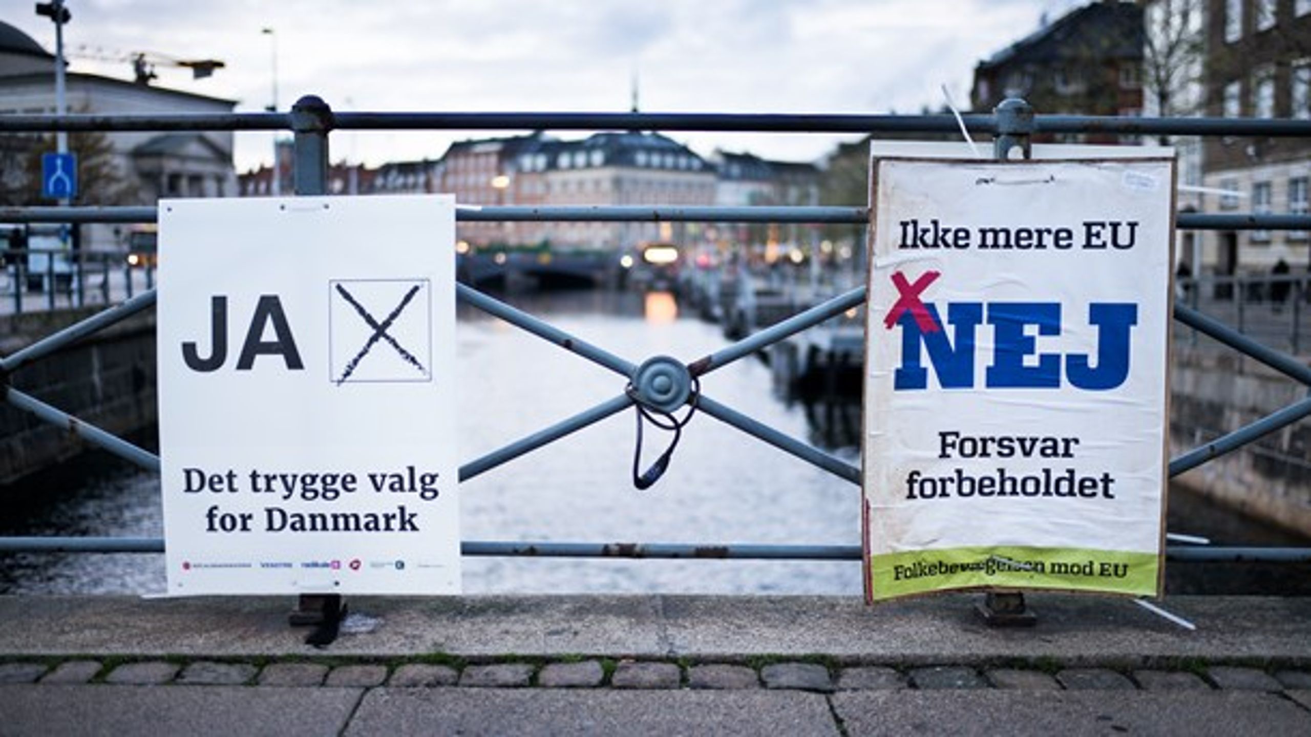 Mistillid til danske politikere ser ud til at have spillet en central rolle, da vælgerne i december stemte nej til at omdanne Danmarks retsforbehold til en tilvalgsordning.