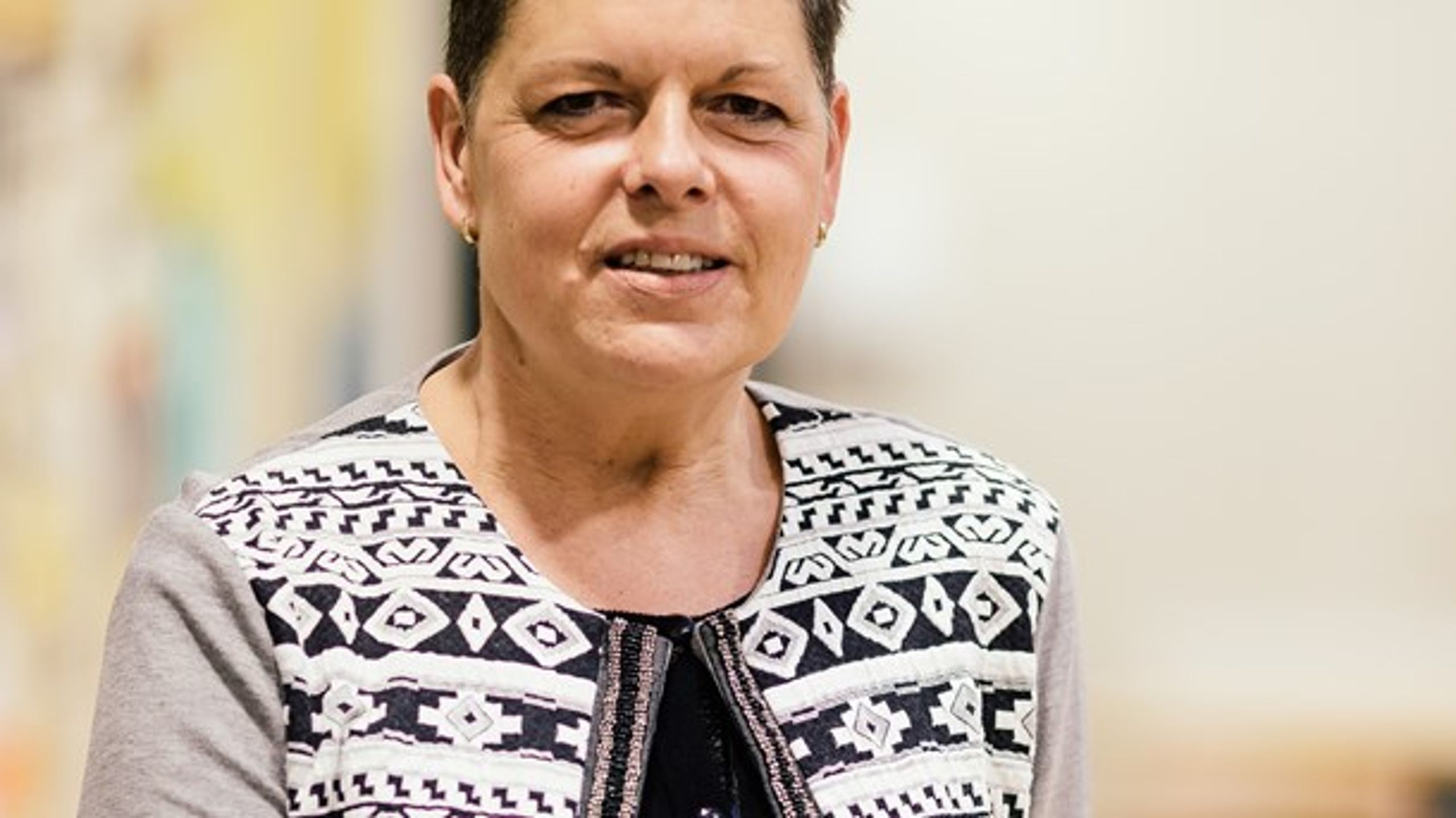 Rita O. Christenen, talsmand for Danske Kræftpatientforeninger, mener ikke, at Kræftens Bekæmpelse lytter nok til de små kræftpatientforeninger.&nbsp;