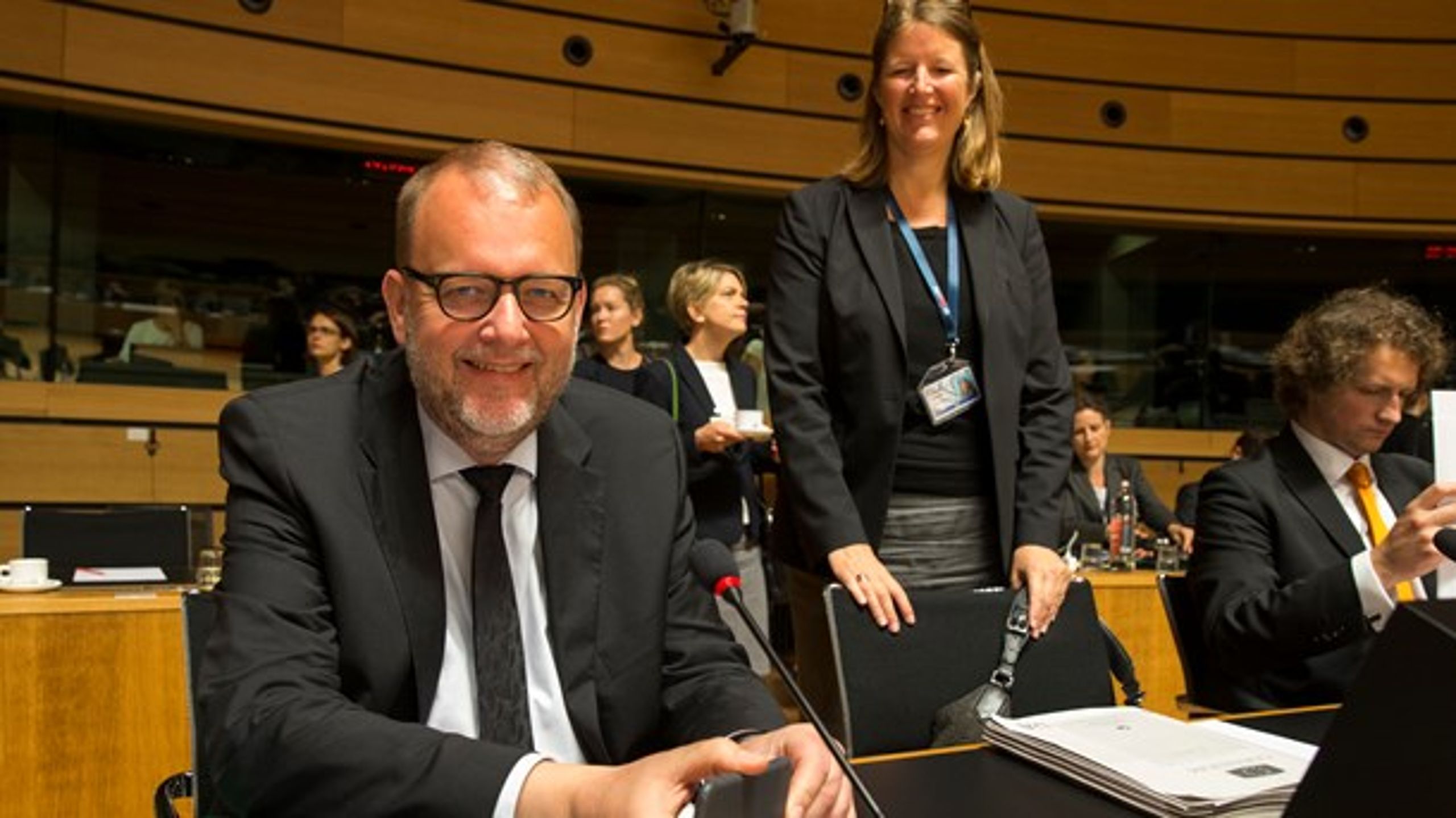 Danmarks klimaminister Lars Christian Lilleholt tror på en aftale&nbsp;ved fredagens ekstraordinære ministermøde.