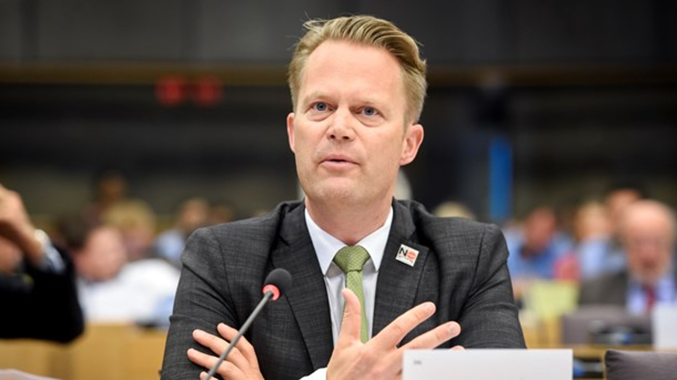 Jeppe Kofod (S) er ordfører for Europa-Parlamentets udvalg, der skal undersøge skattesnyd.