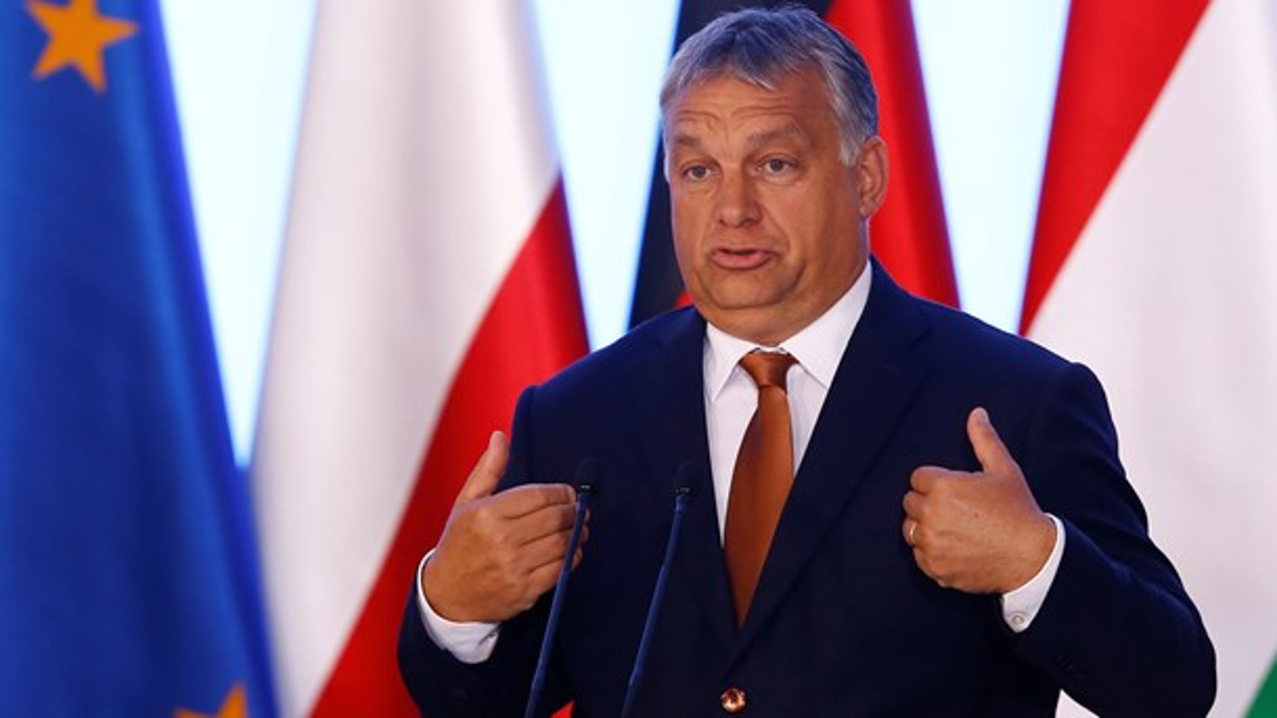 Den ungarske premierminister Viktor Orban.