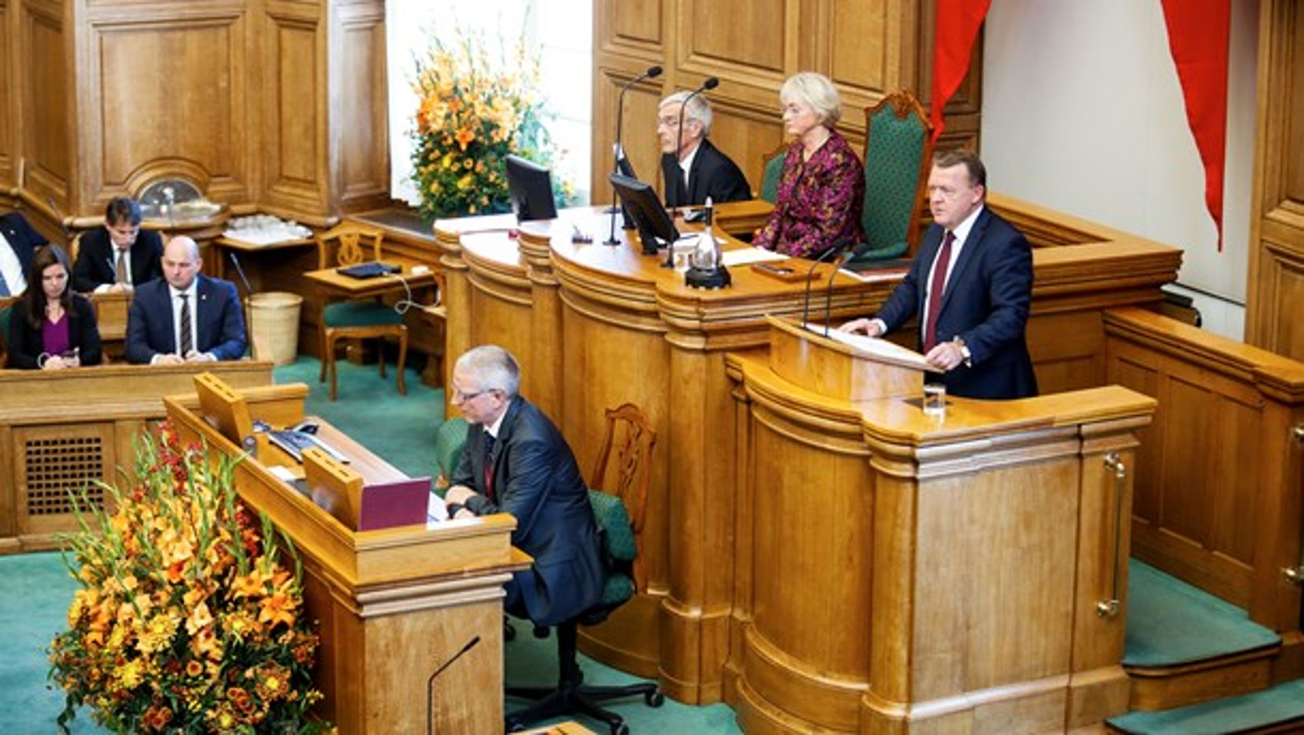 I sin åbningstale lagde&nbsp;Lars Løkke Rasmussen (V) op til store ændringer af boligskatterne.