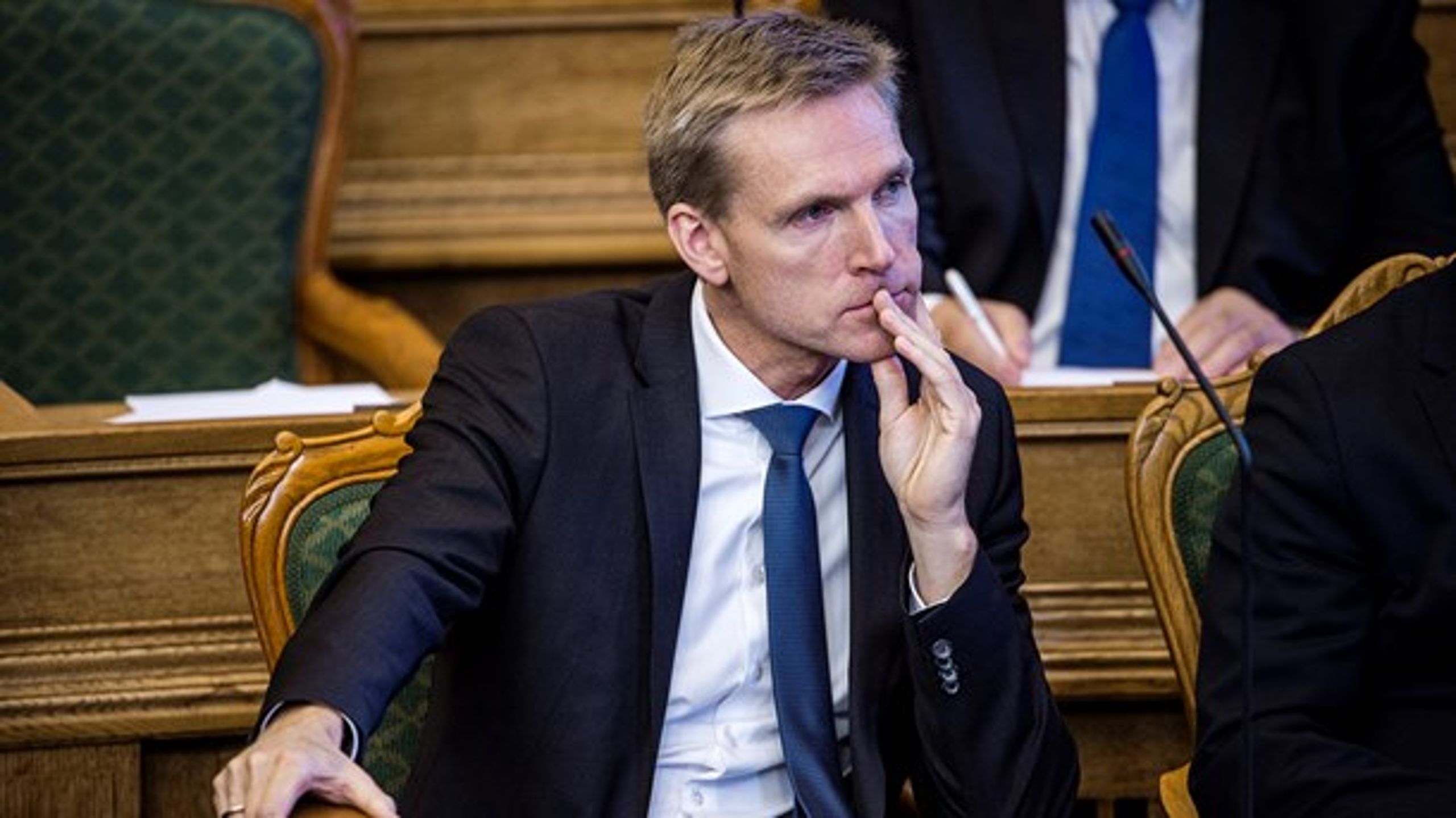 Kristian Thulesen Dahls (DF) partikammerater i Bruxelles er ikke begejstret for den globale klimaaftale.