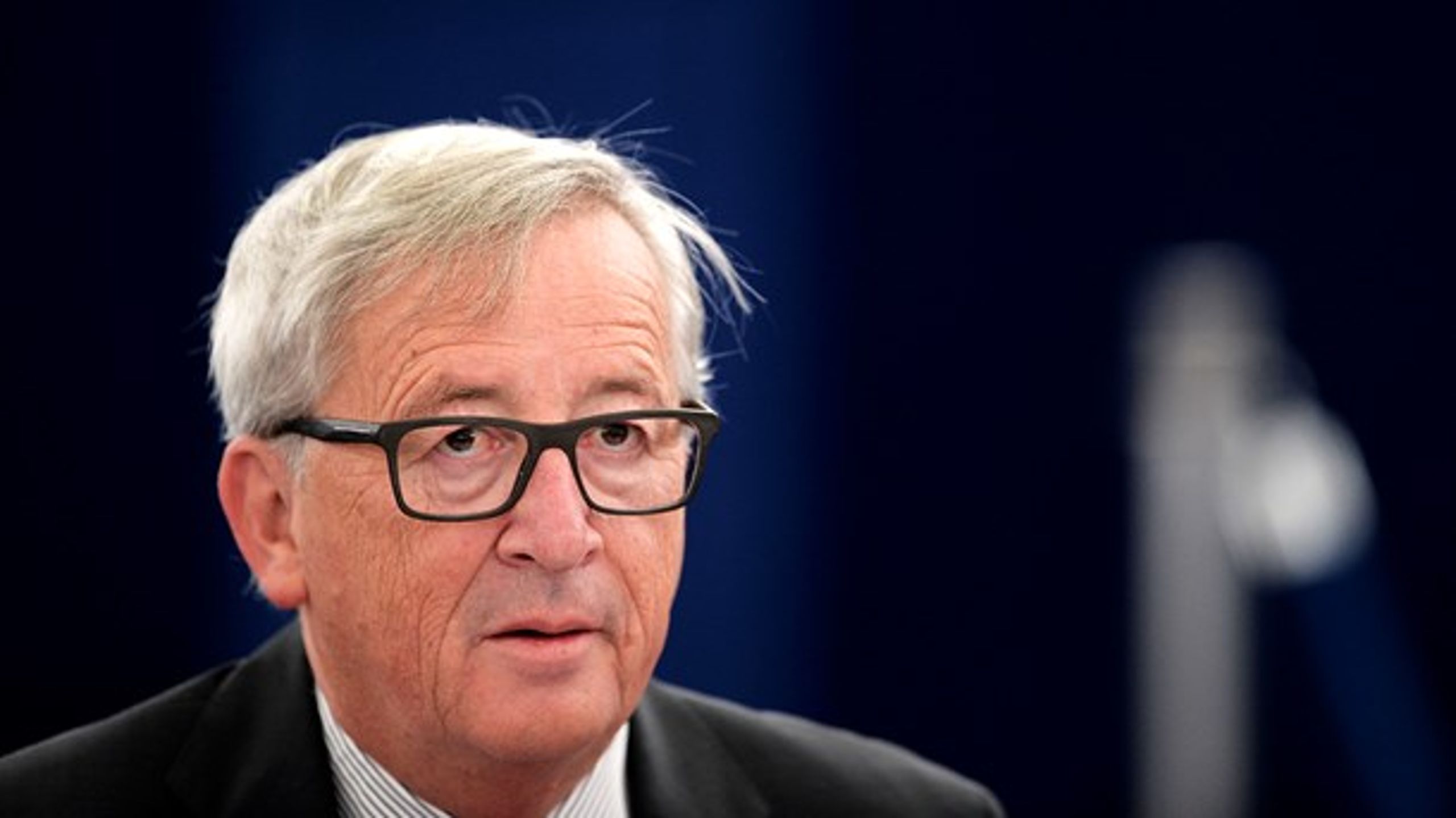 EU-Kommissionens formand Jean-Claude Juncker er en af de EU-bosser, der har afvist, at briterne kan fastholde adgang til det indre marked og samtidig begrænse den frie bevægelighed for arbejdstagere.