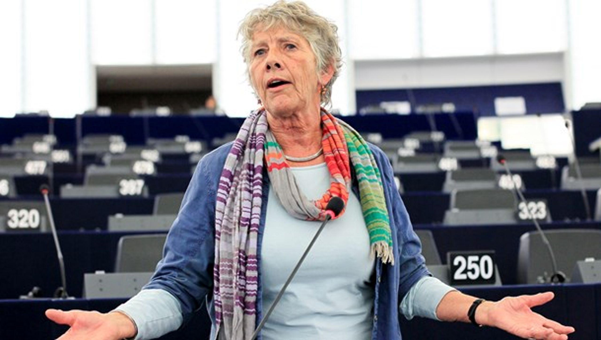 Margrete Auken understreger, at alle whistleblowere vil få beskyttelse hos De Grønnes nye platform.
