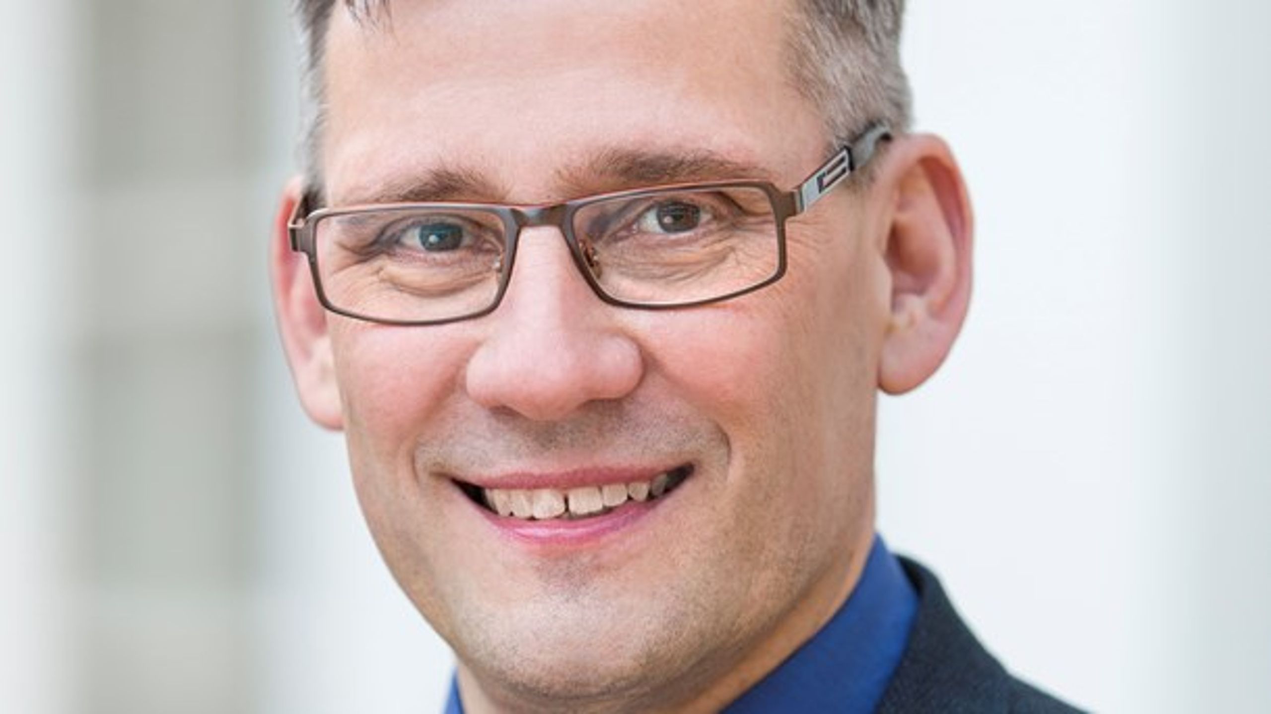 Lars Kunov, direktør i Danske Erhvervsskoler og -Gymnasier.