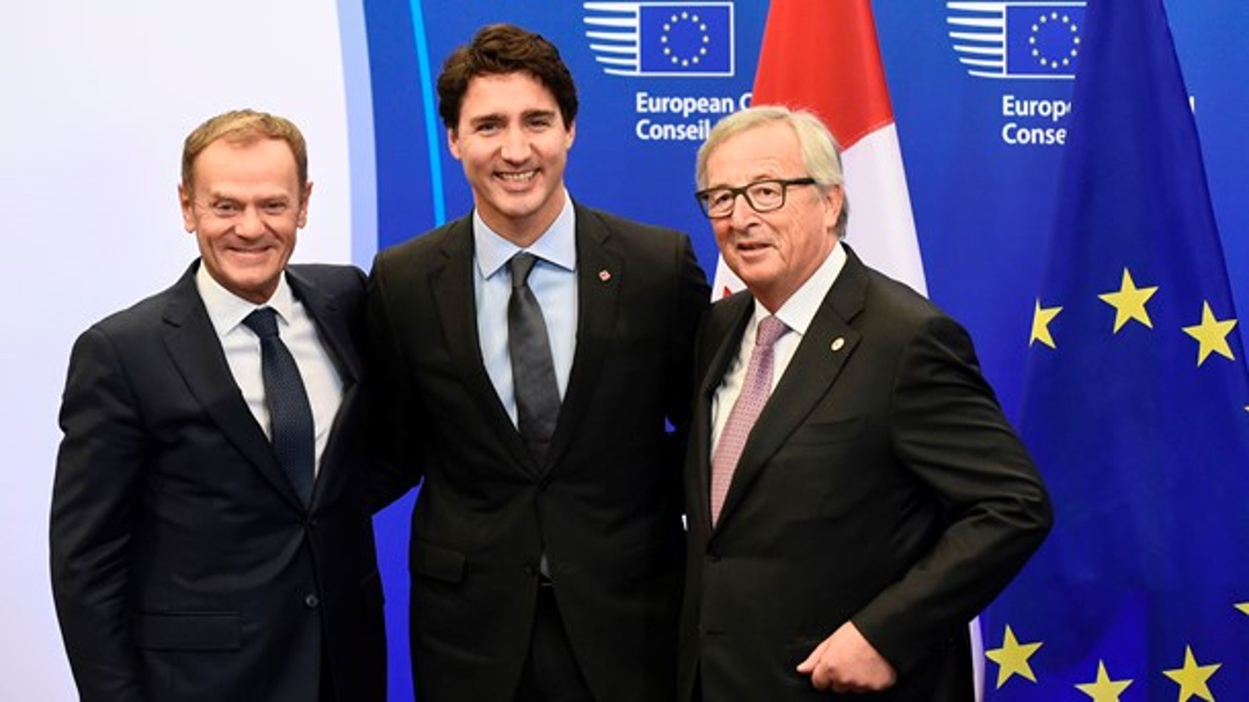 Den omdiskuterede handelsaftale, som EU og Canada skrev under på sidst i oktober, skal i denne uge diskuteres blandt både EU-ministre og europaparlamentarikere.