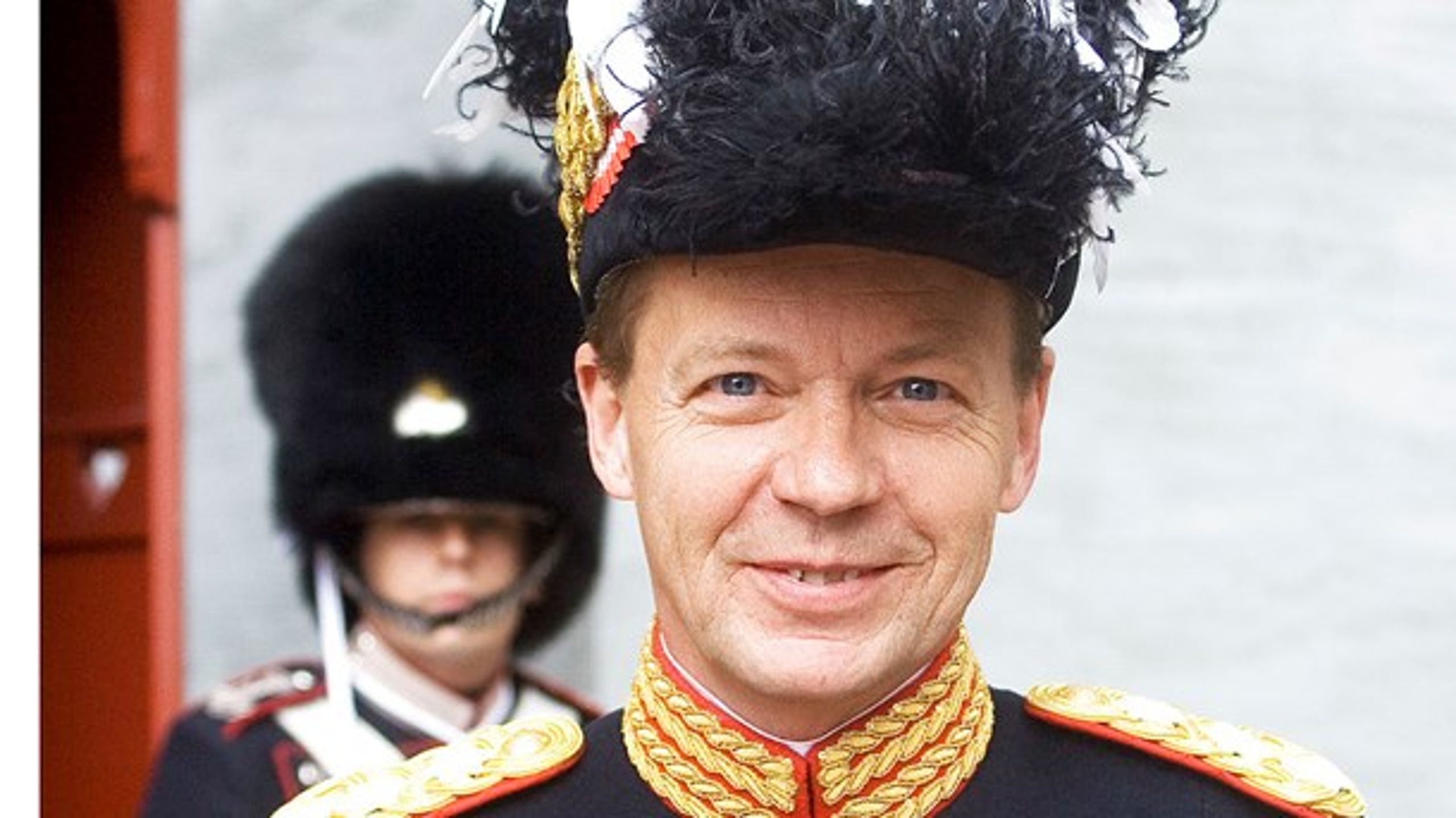 Bjørn Bisserup bliver ny forsvarschef.