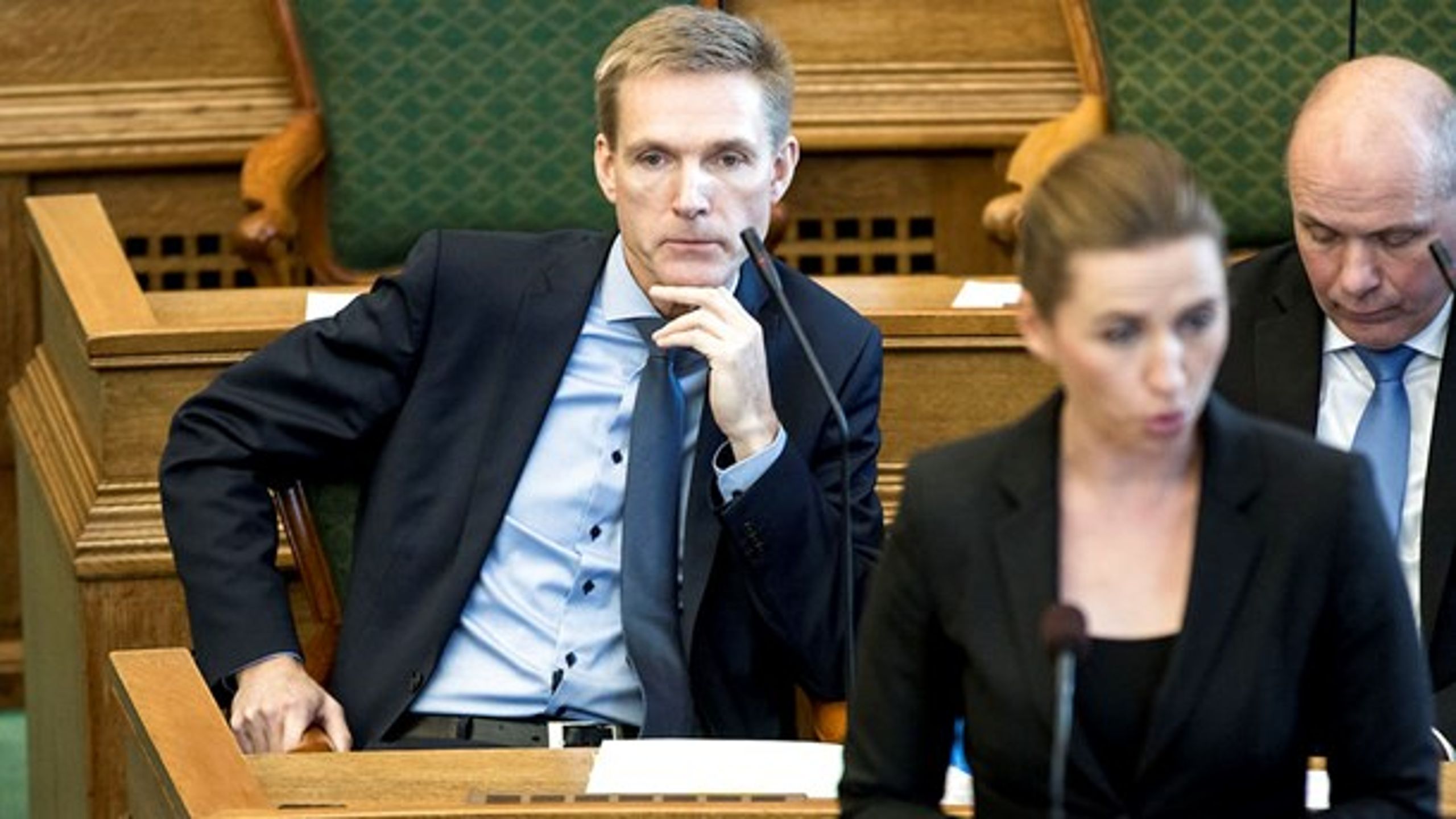 Dansk Folkeparti står til at miste 12 mandater i ny måling.&nbsp;