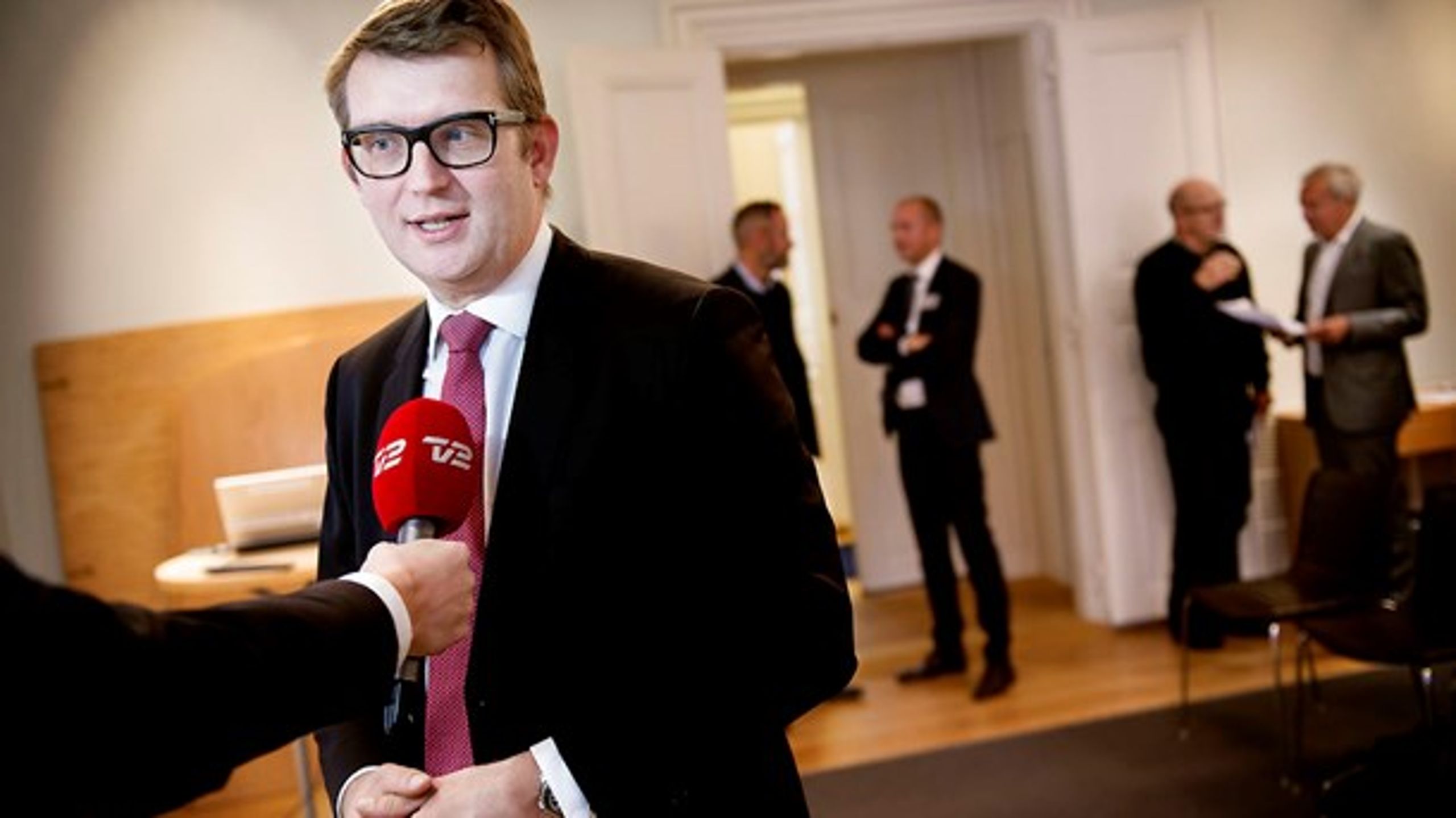 Erhvervs- og vækstminister Troels Lund Poulsen (V) har med ny analyse bestilt af regeringen fået grundlaget på plads for den bebudede &nbsp;omlægning af det danske erhvervsfremmesystem.