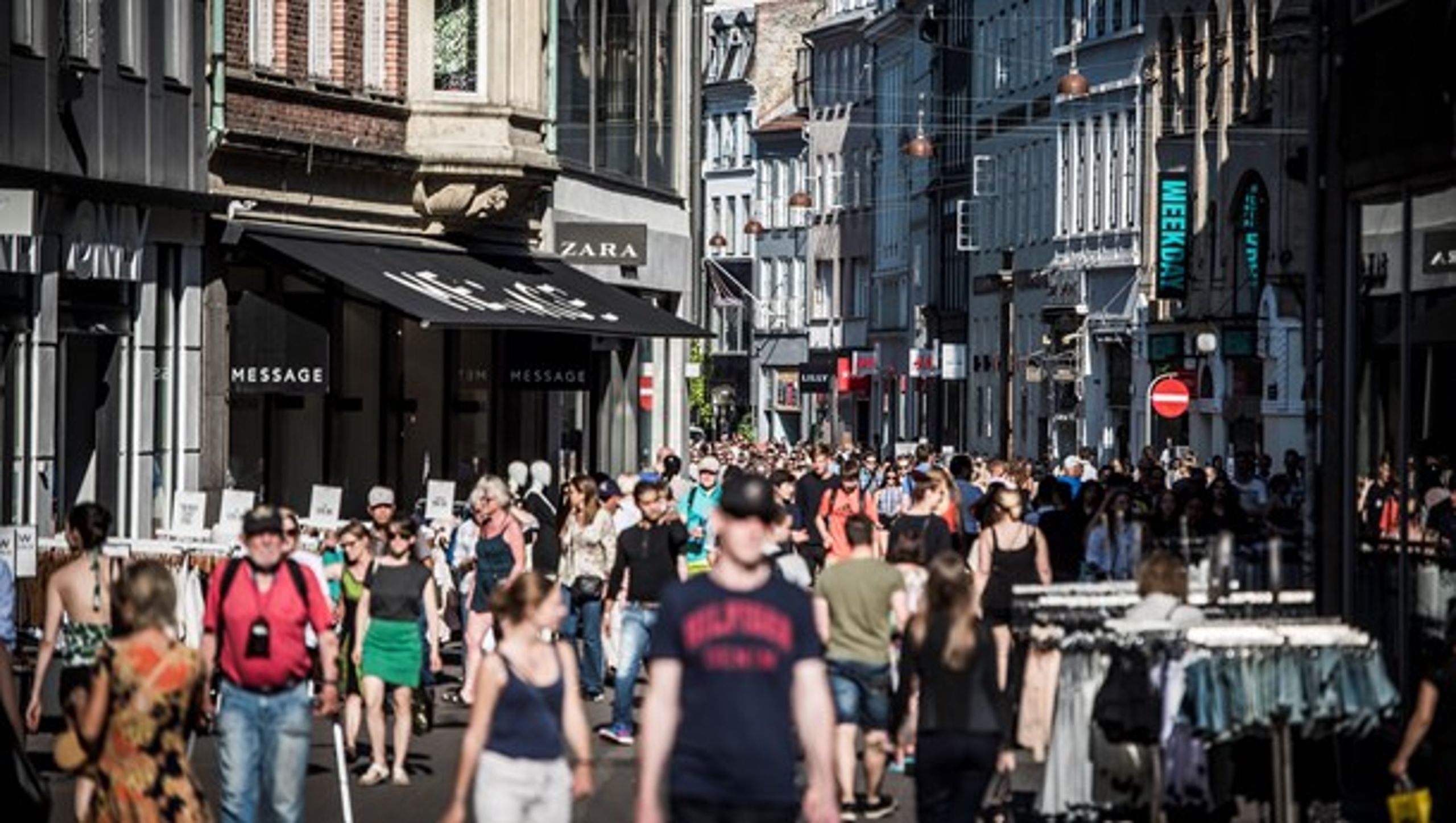 Den danske erhvervslejelov skal favne alle erhvervslokaler. Fra kælderlokaler i provinsbyer til flagskibsbutikker på Strøget i København, skriver afsenderne på indlægget.