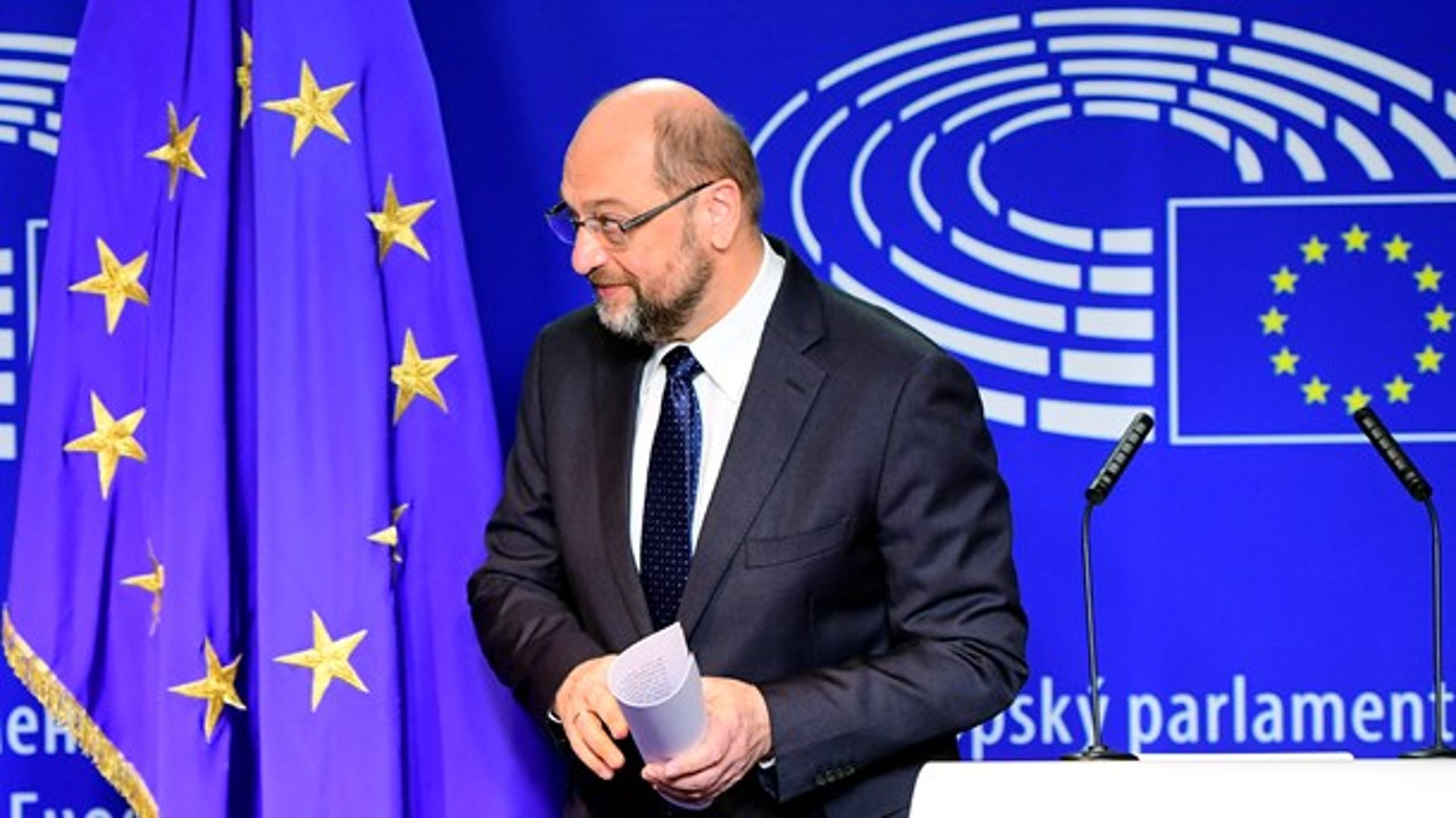 Torsdag satte Europa-Parlamentets formand Martin Schulz en stopper for spekulationerne om sin politiske fremtid. Den ligger i tysk politik.