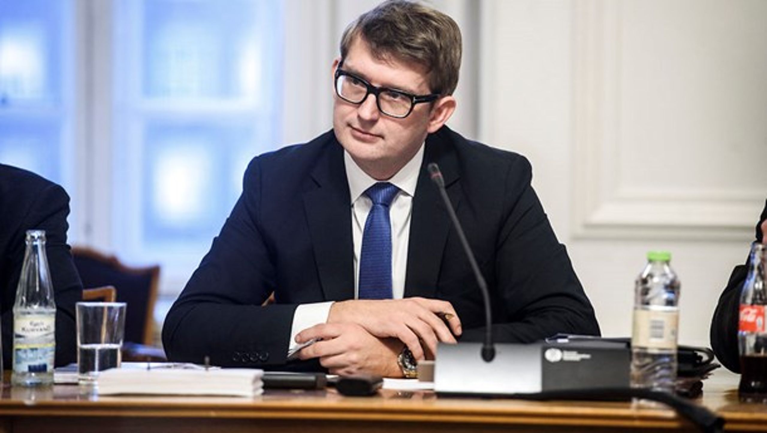 Troels Lund Poulsen (V) fortsætter som formand for regeringens udvalg for EU-implementering. Nu i sin egenskab som beskæftigelsesminister.