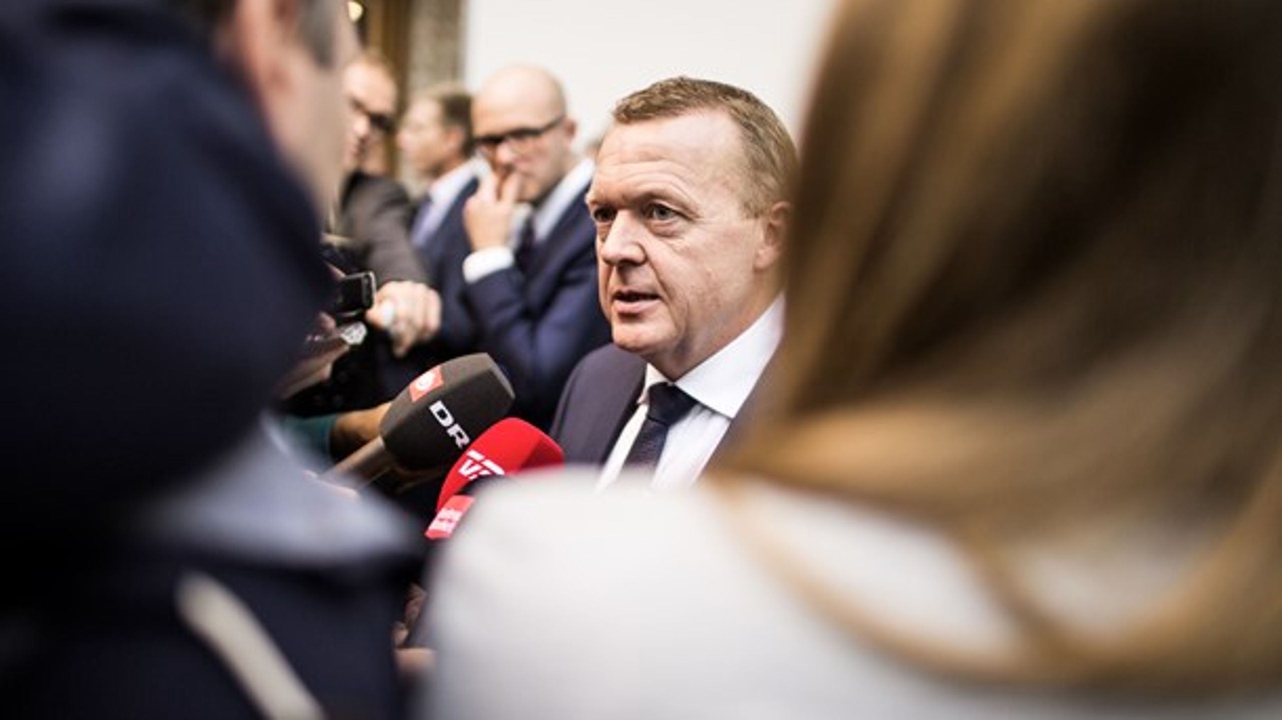 Statsminister Lars Løkke Rasmussen (V) kunne endelig efter ca. et års forhandlinger med EU-Kommissionen præsentere en skitse til en ny, dansk&nbsp;Europol-aftalen.