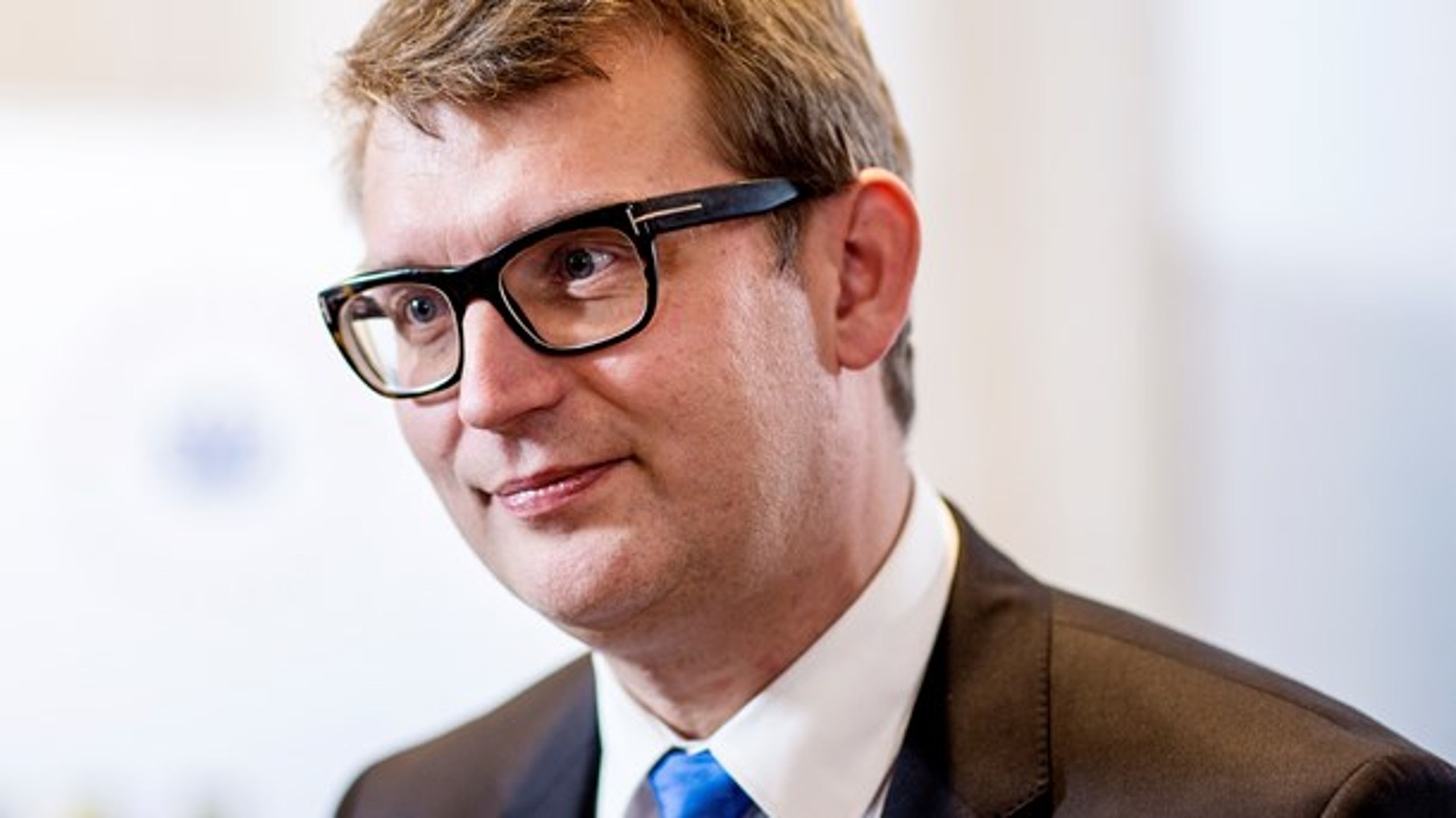 Troels Lund Poulsen (V) blev for små tre uger siden udnævnte som den nye VLAK-regerings beskæftigelsesminister. Han kom fra en post som erhvervs- og vækstminister.