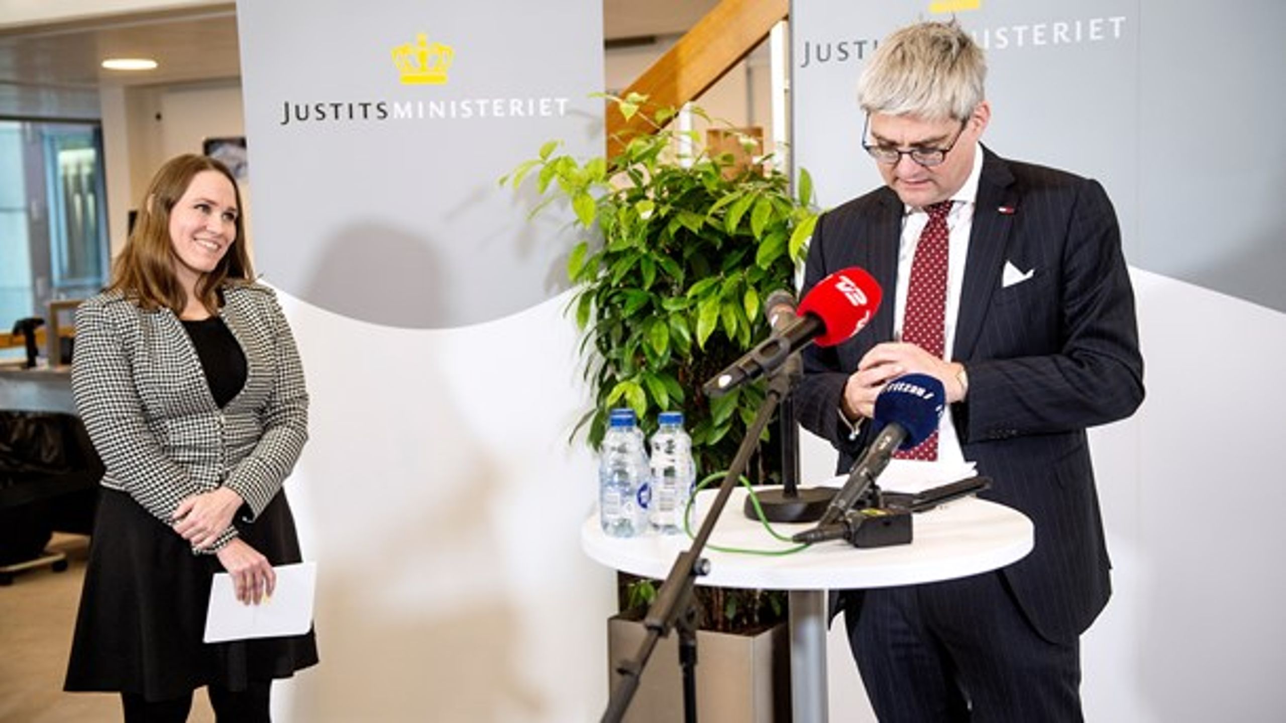 Justitsministeriets departementschef, Barbara Bertelsen, er rykket helt ind i magtens inderkreds.