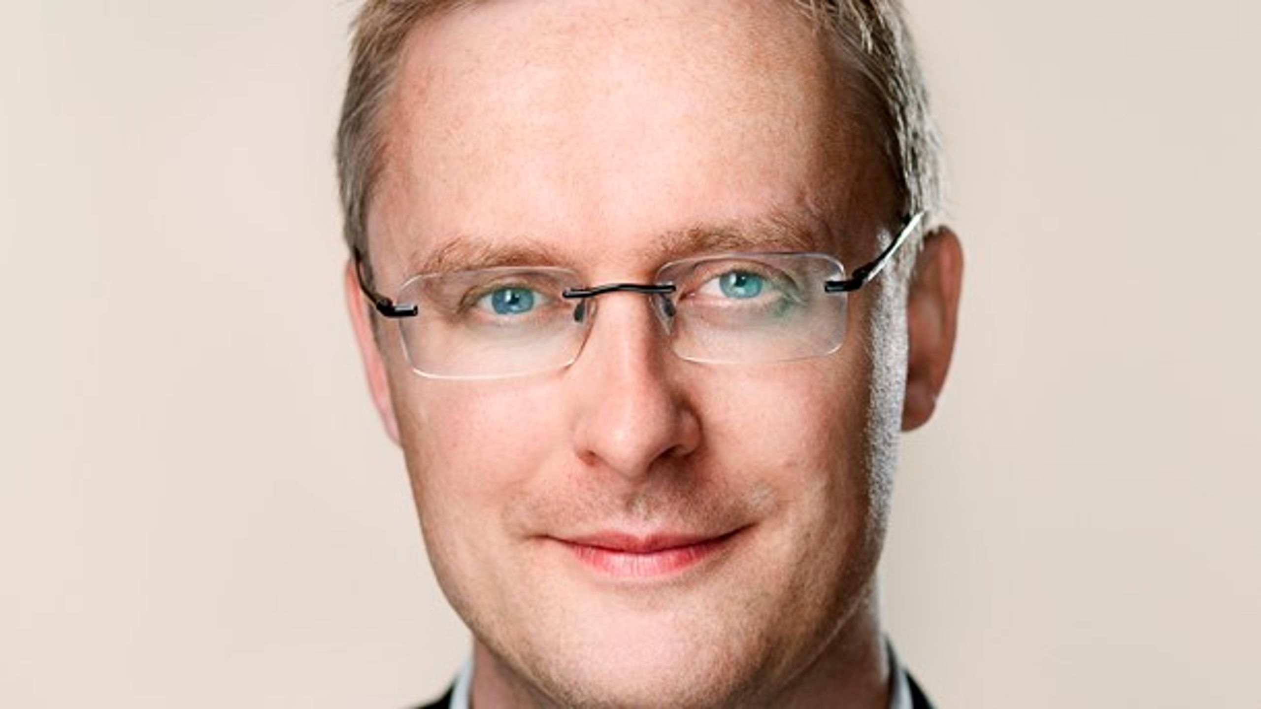 Jacob Jensen har i en årrække siddet i Folketinget for Venstre. Nu stiller han op som regionsrådsformand i Region Sjælland.
