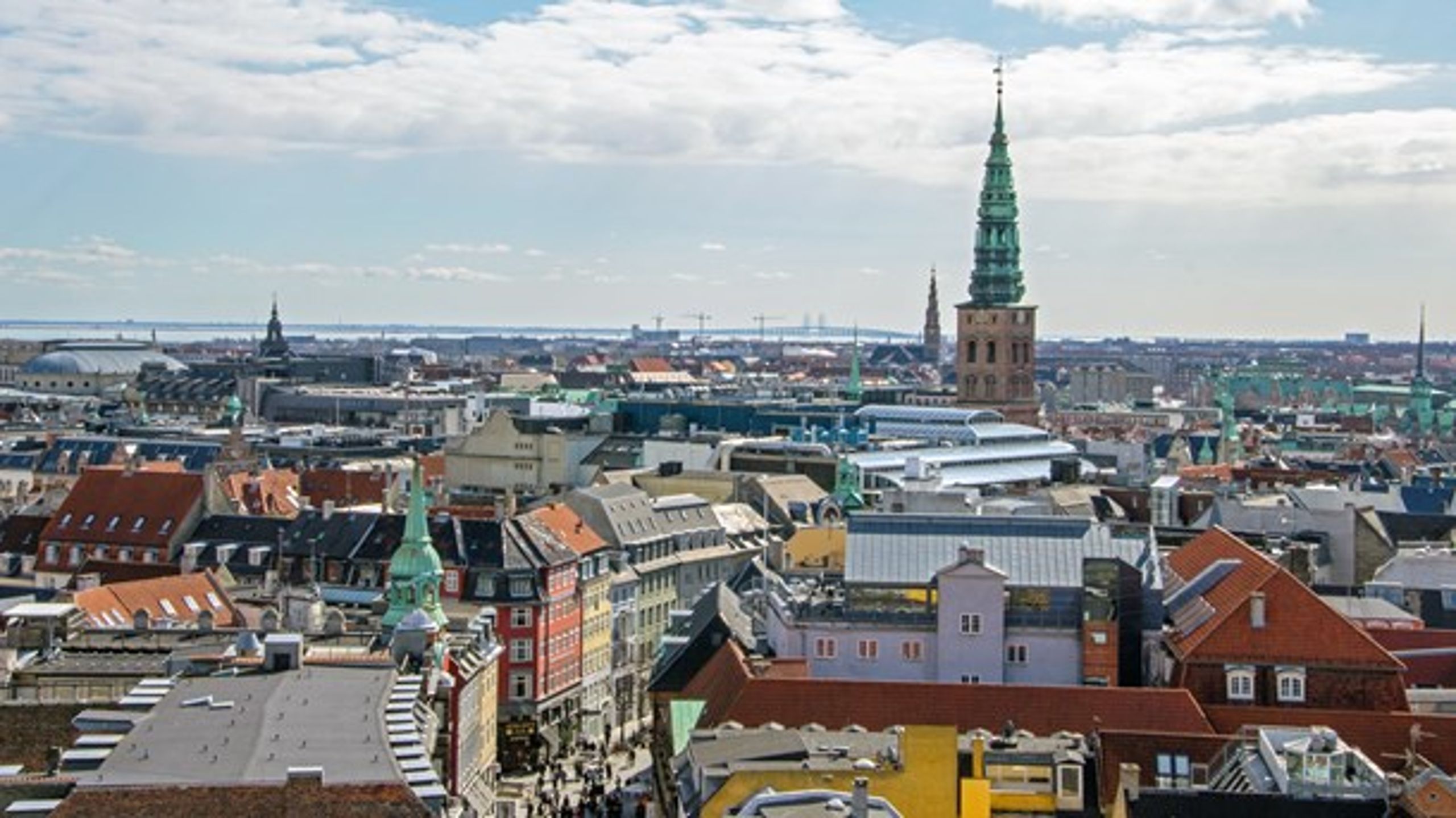 "Danmarks største byer er langt fremme globalt set, når det drejer sig om at være bæredygtige, men hvis vi melder os ud af det globale
fællesskab om at skabe gode byer, bliver vi overhalet."