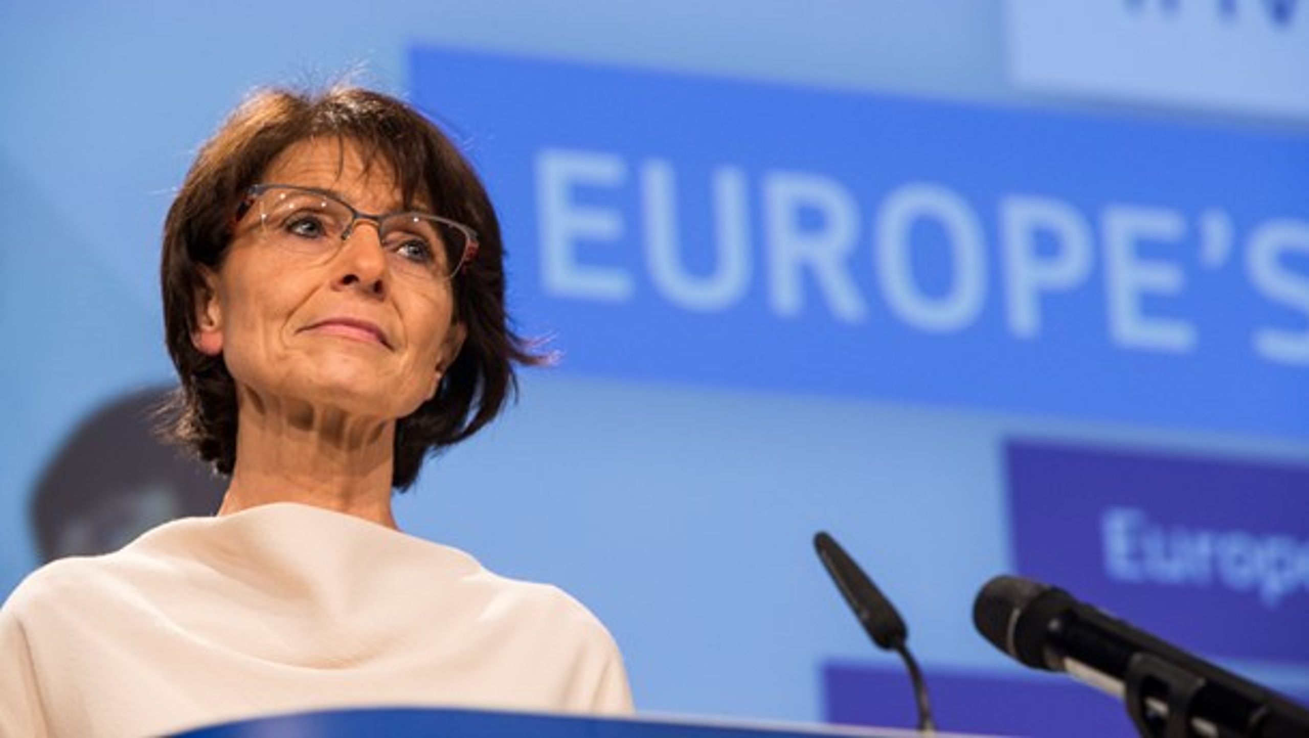Ifølge EU's kommissær for beskæftigelse, Marianne Thyssen, handler det nye udspil om "fairness". Arkivfoto.