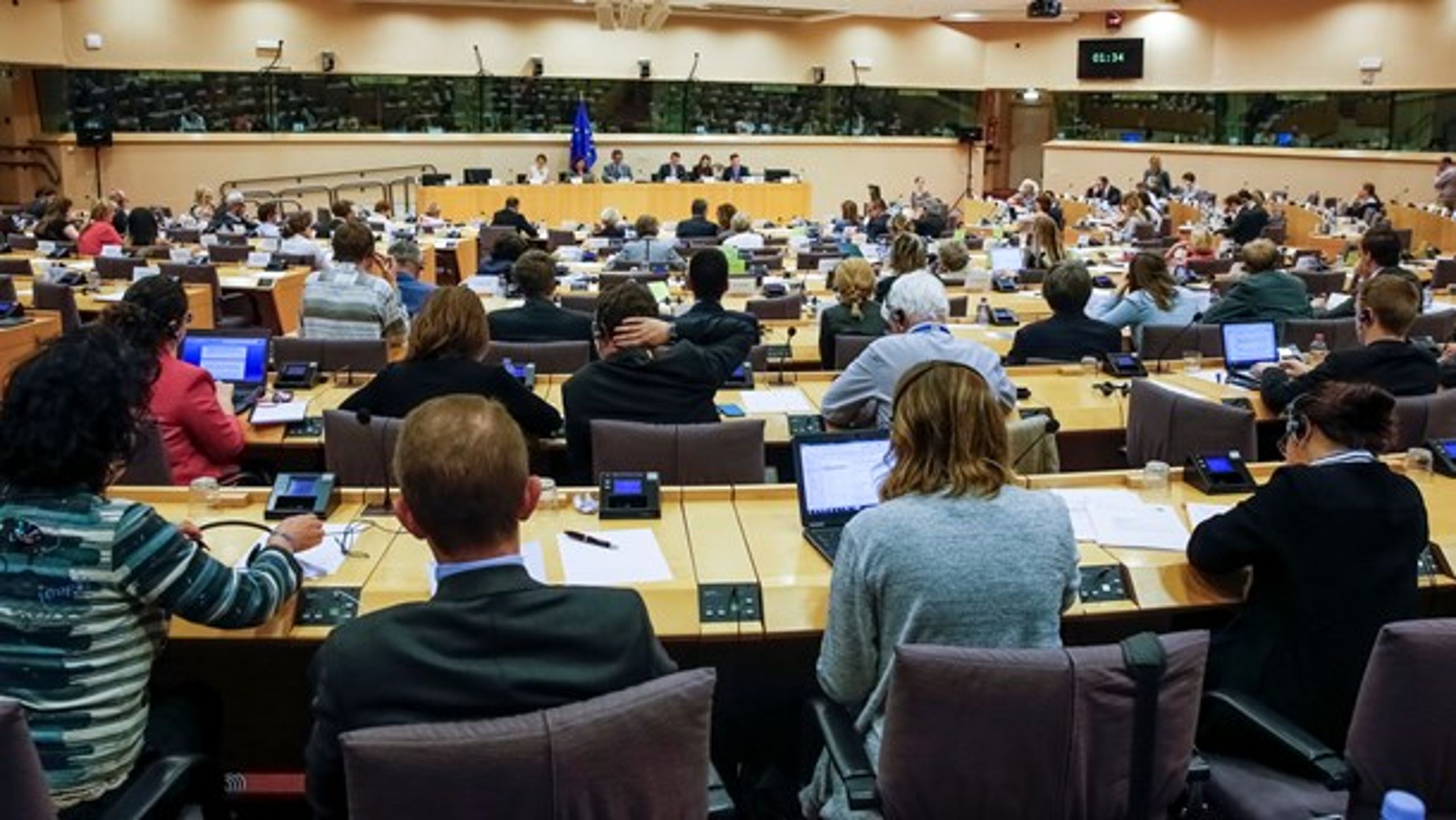 Europa-Parlamentets miljøudvalg er ansvarlig for parlamentets behandling af en stor reform af EU's kvotehandelssystem. Nu er de klar med deres forhandlingsposition.