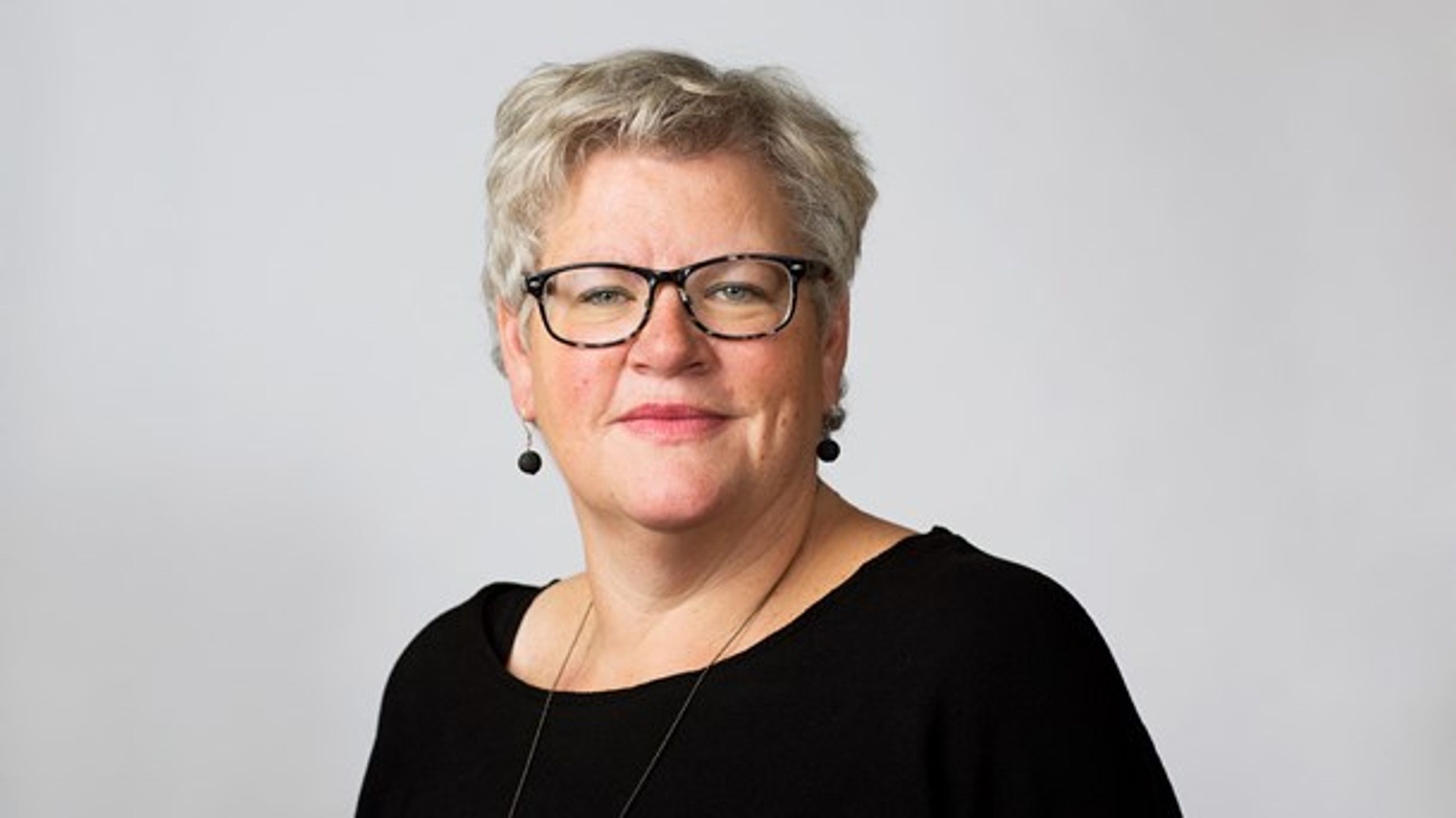GL-formand Annette Nordstrøm Hansen.