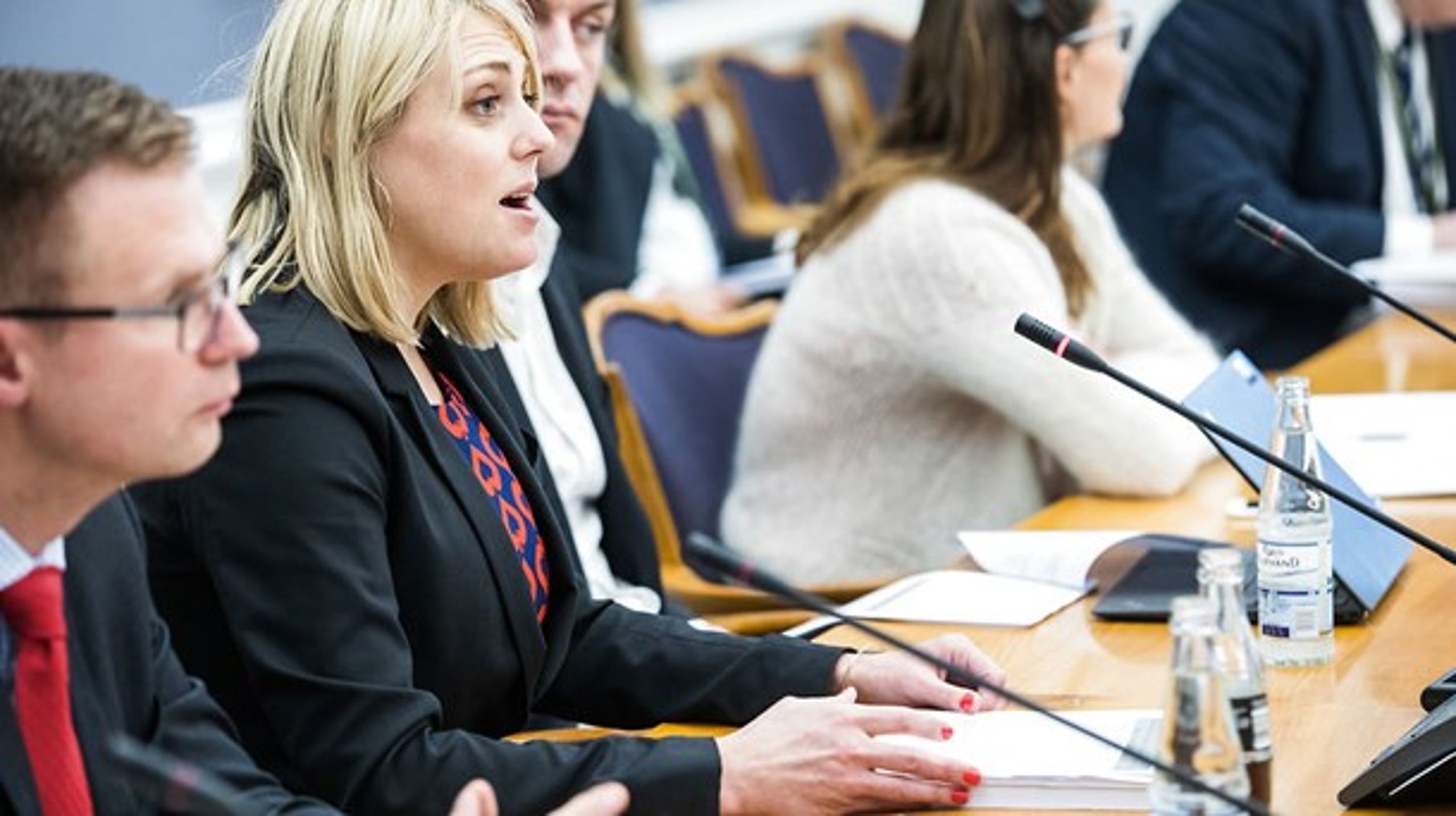 Socialdemokratiets retsordfører Trine Bramsen har været med til at stemme for samtlige retspolitiske lovforslag, som Lars Løkke Rasmussens (V) regering har fået behandlet.