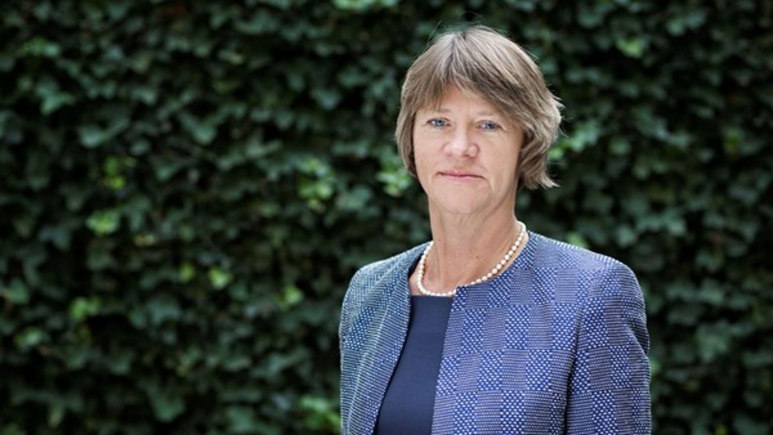 Administrerende direktør i Finanssektorens Arbejdsgiverforening, Mariane Dissing er bekymret over, at et flertal af Christiansborgs politikere ikke løfter deres ansvar, når det gælder fremtidens pensionssystem.