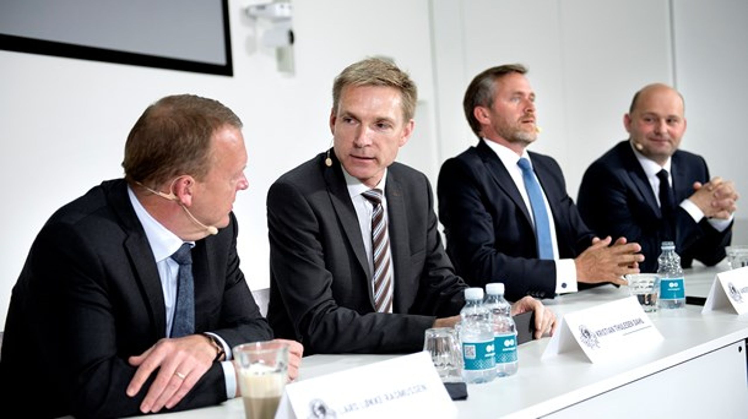 De nye væksttal fjerner behovet for nye drastiske reformer, mener DF-formand Kristian Thulesen Dahl.