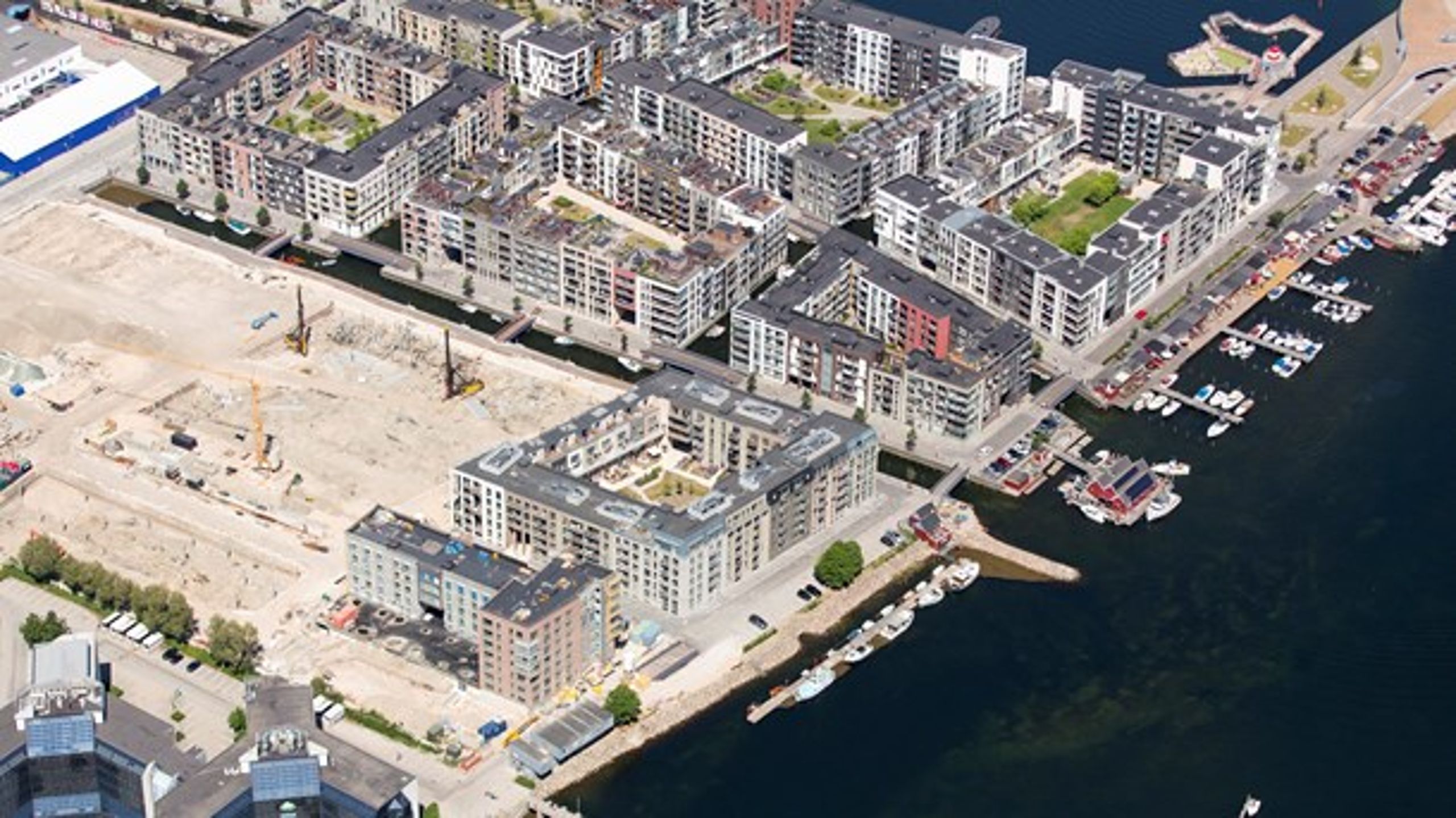 Udenlandske investorer hungrer efter dansk viden og erfaring, når verdens byer skal designes, bygges og indrettes bæredygtigt, skriver formandskabet i Gate 21.
