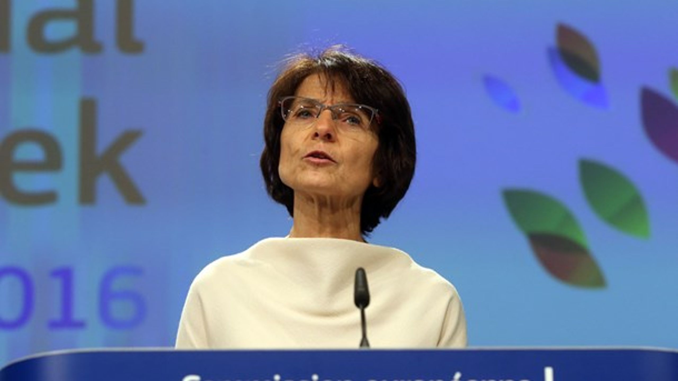 EU's beskæftigelseskommissær Marianne Thyssen er klar til at ændre sit forslag til et nyt udstationeringsdirektiv.