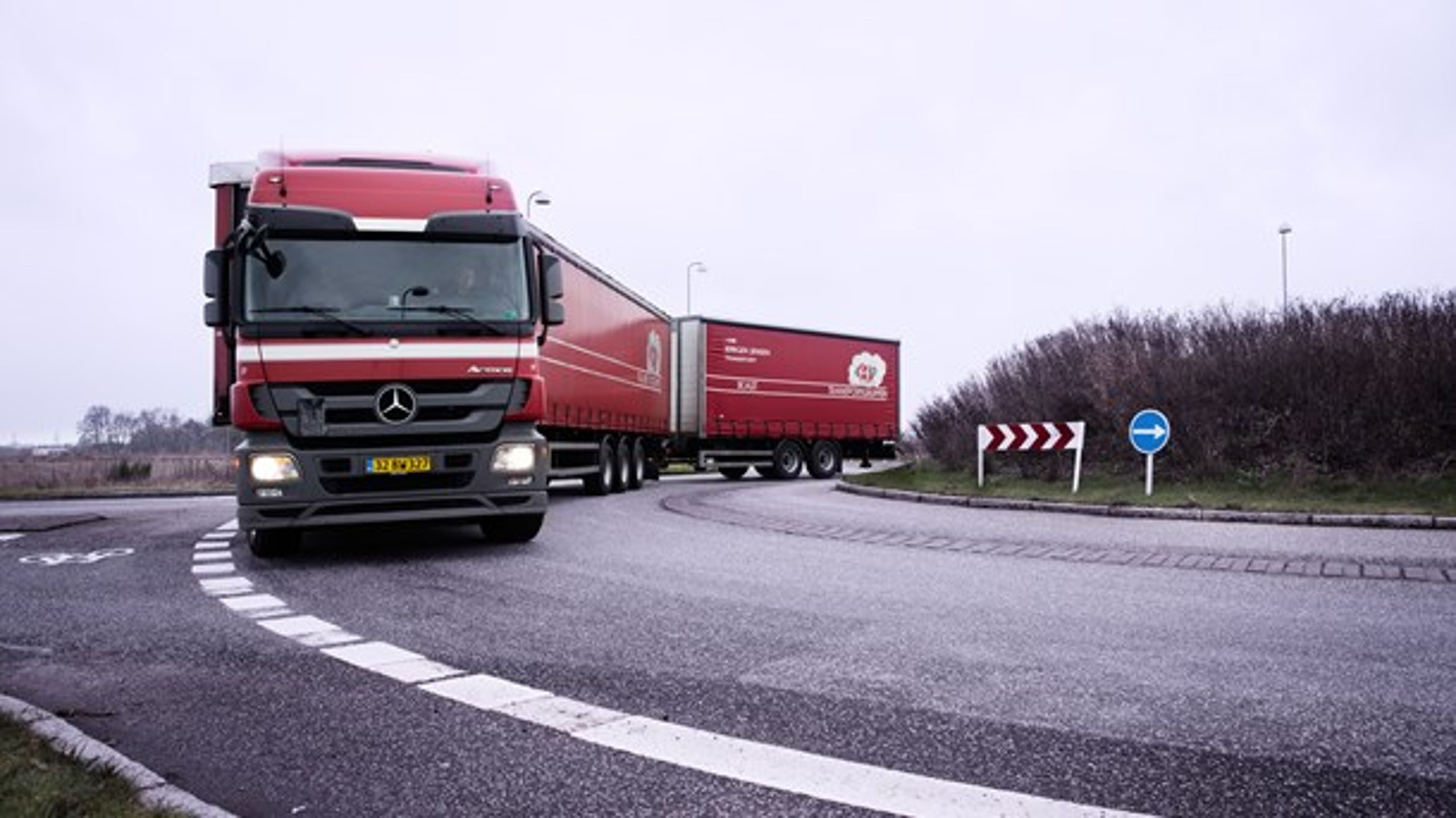 Regeringens udkast til nye regler for køre- og hviletid for lastbilchauffører har netop været i høring.