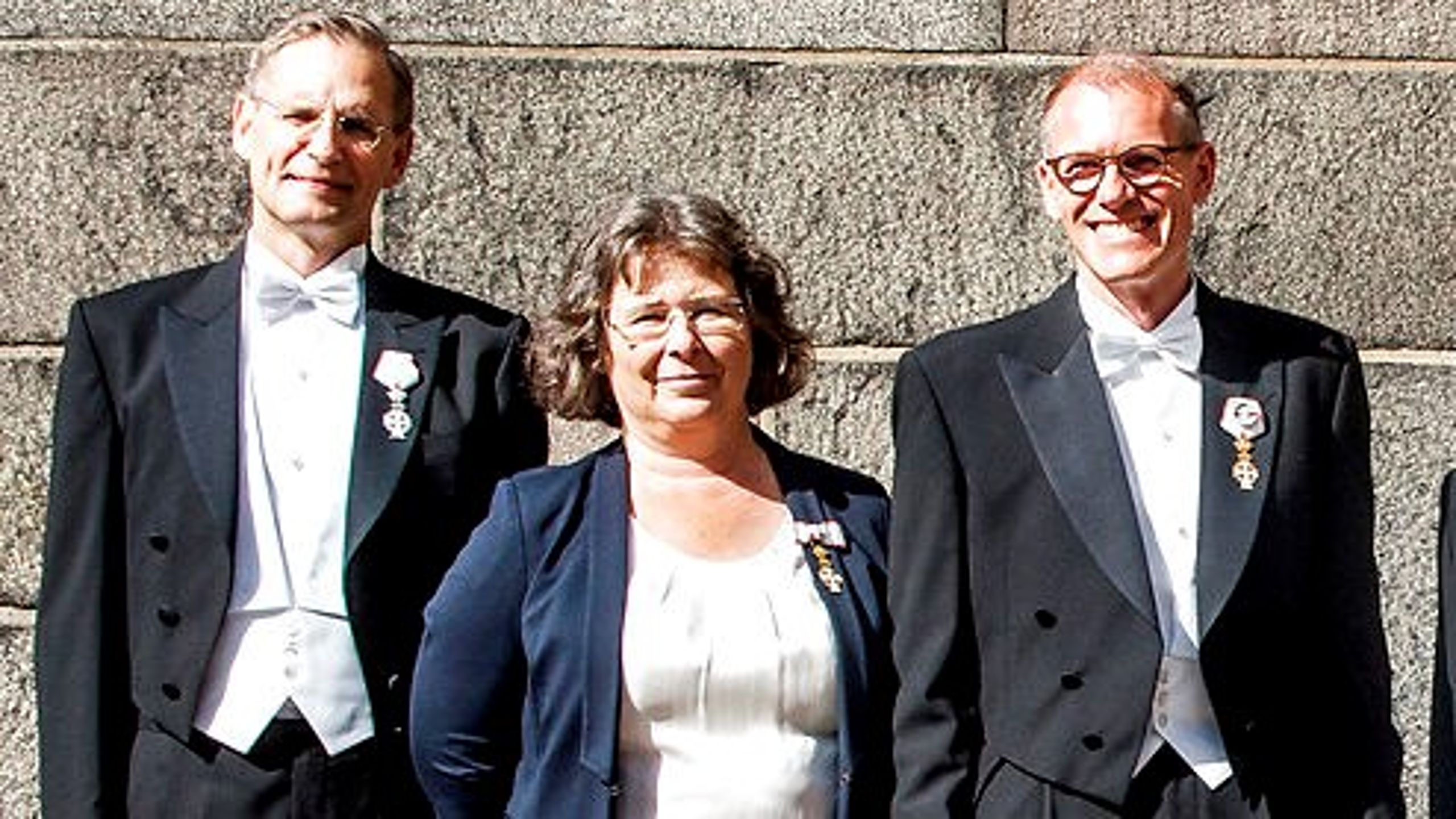 Jens Hartig Danielsen (<i>til venstre</i>) skal alligevel ikke være dommer i Højesteret.