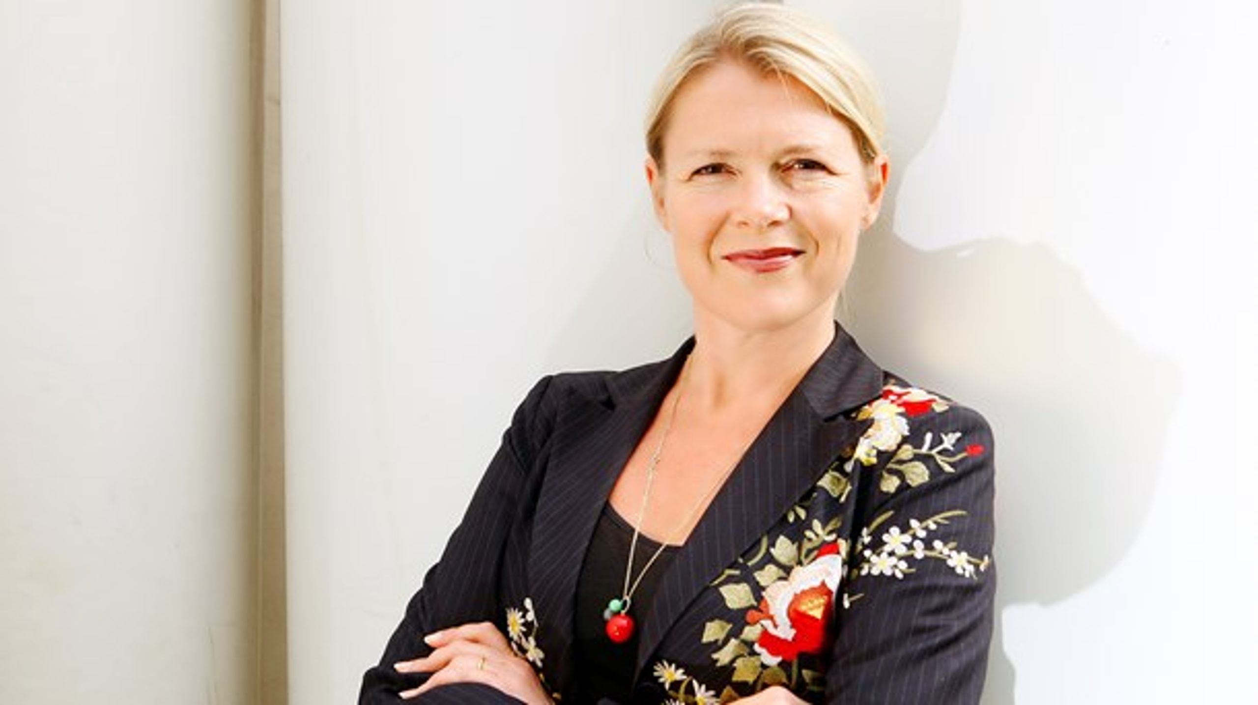 Formanden for Statens Kunstfond, Gitte Ørskou, efterlyser større diversitet i kulturlivet.