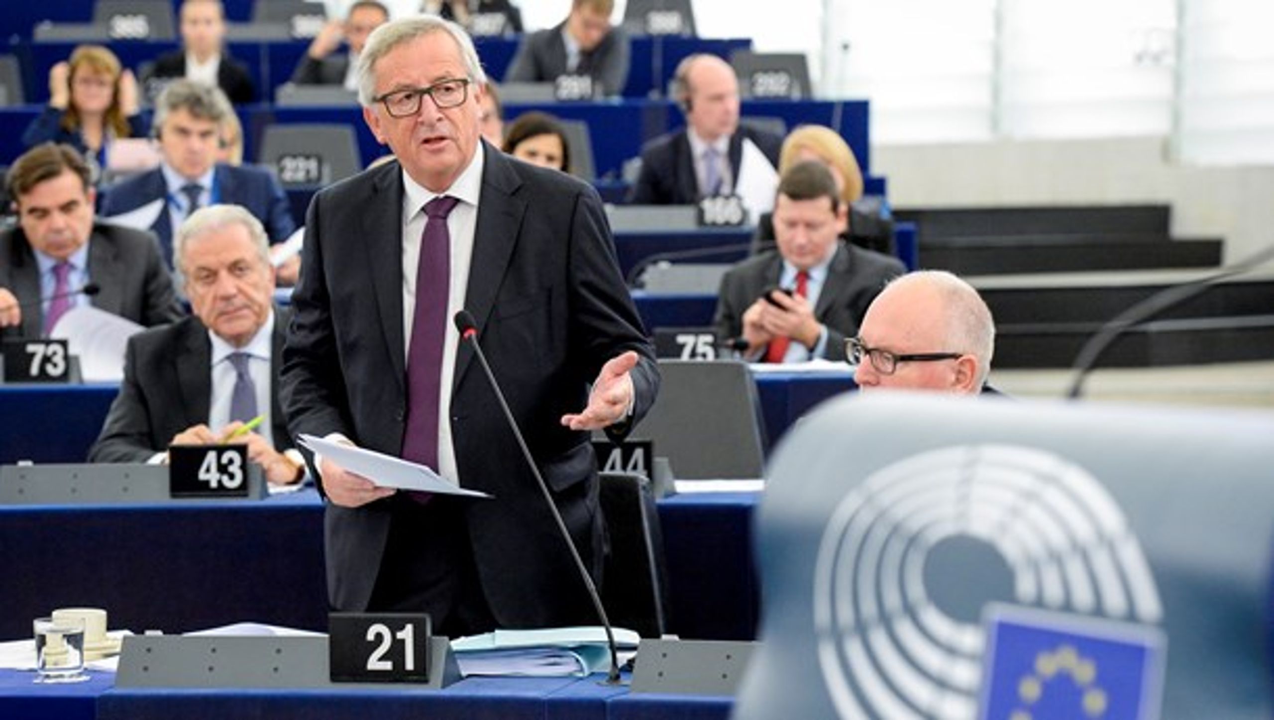 Hvis Kommissionen med&nbsp;Jean Claude Juncker i spidsen allerede har leveret et svagt udspil om energiunionen, bliver det svært at nå et ambitiøst resultat med medlemslandene, skriver repræsentanterne i Det Økologiske Råd.