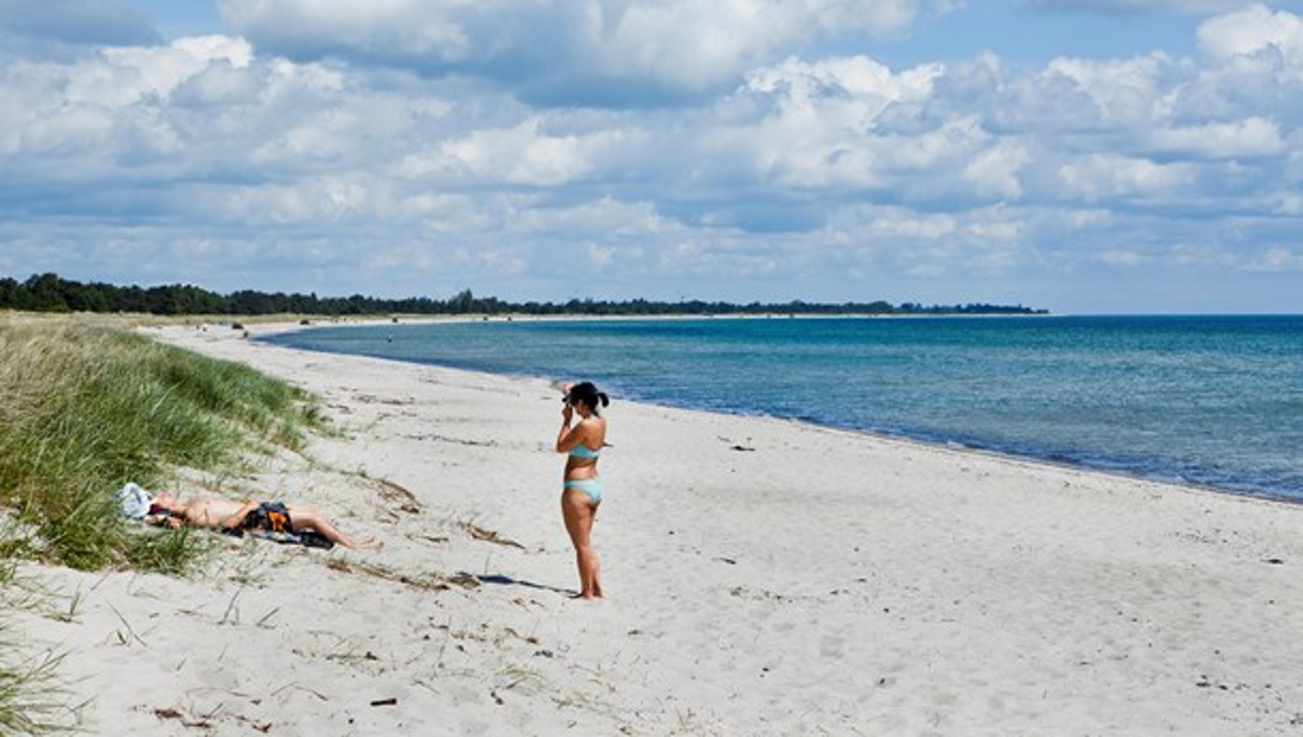 Selvom Marielyst er et populært sommerhusområde med lange hvide strande, er liggetiderne på sommerhussalg ofte over et år, skriver John Brædder.