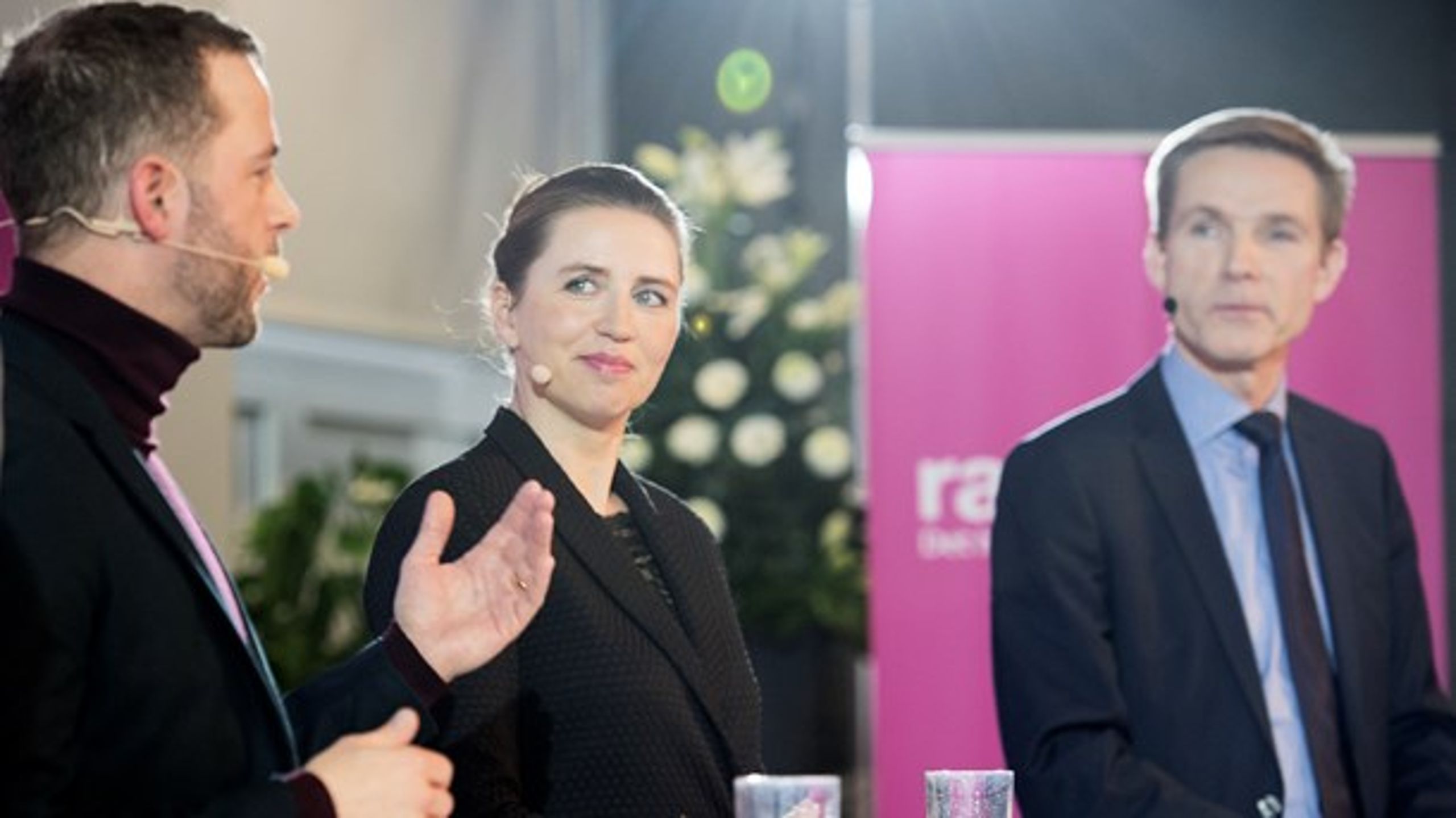 Mette Frederiksens Socialdemokratiet henter vælgere fra Dansk Folkeparti, mens Radikale henter vælgere fra Socialdemokratiet.