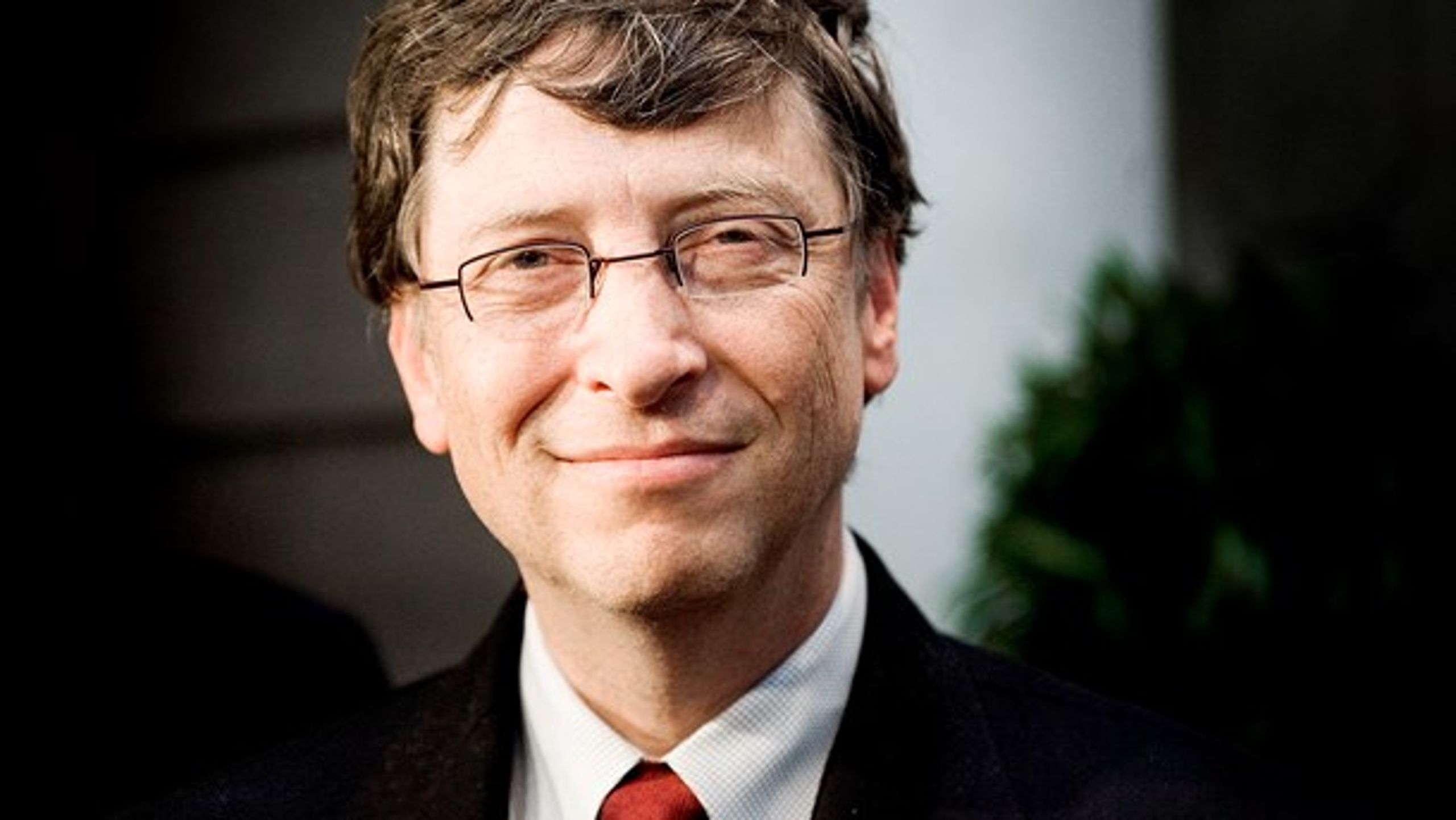 Med en formue på 75 mia. dollar topper Bill Gates Oxfarms liste over verdens otte rigeste mænd.&nbsp;