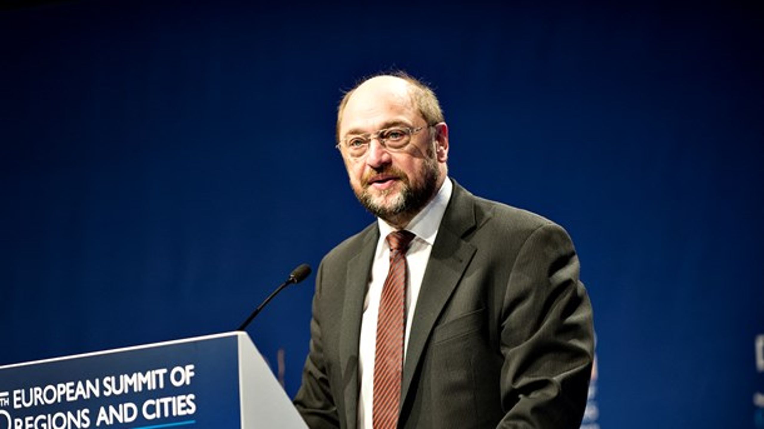 Martin Schulz har gennem sine fire år som formand for Europa-Parlamentet markeret sig som en særdeles politisk leder, der pressede på for at styrke den institution han repræsenterede.