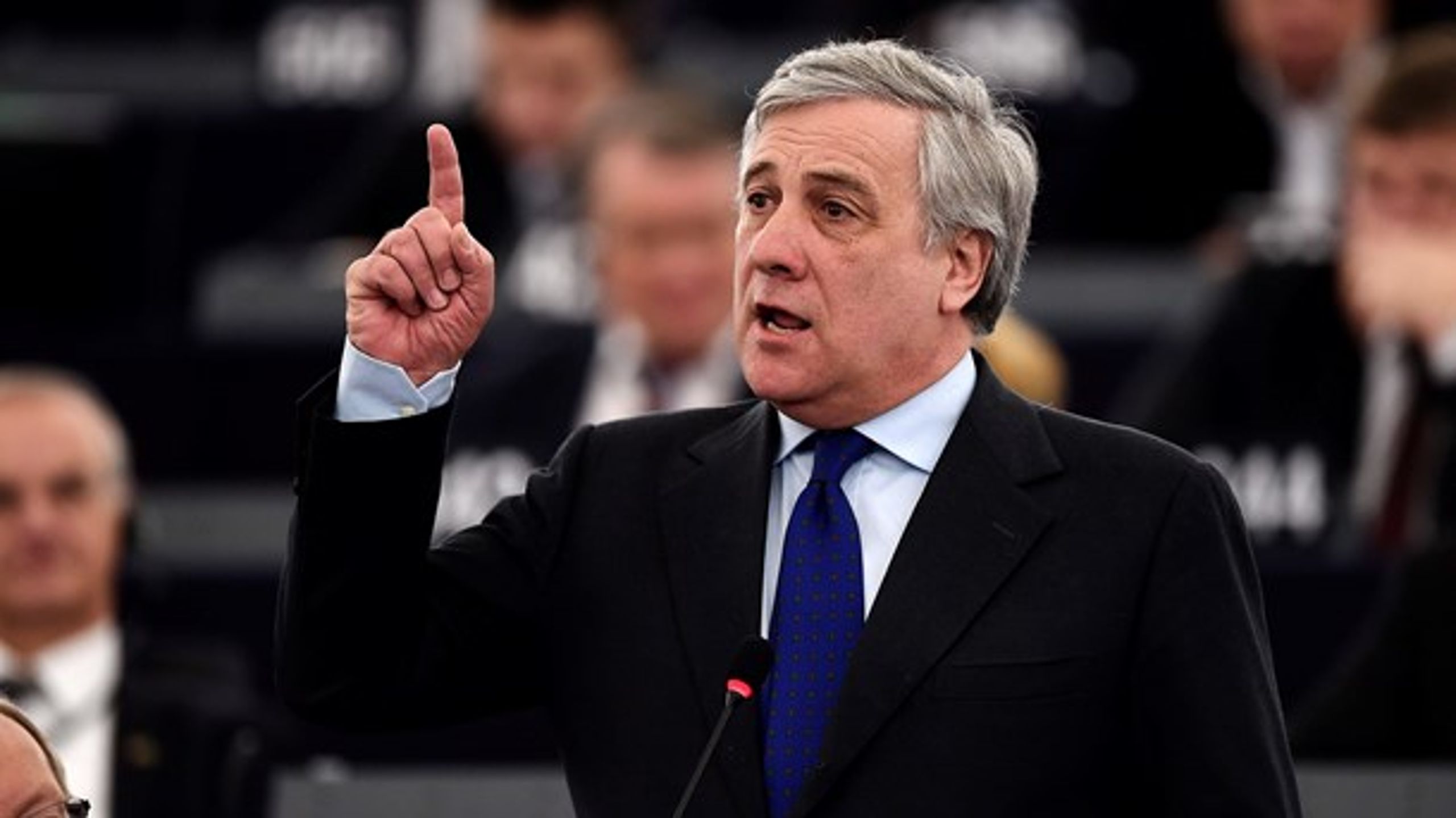 Den tidligere flyvevåbensofficer, journalist og talsmand for Silvio Berlusconi, Antonio Tajani, er ny formand for Europa-Parlamentet.&nbsp;
